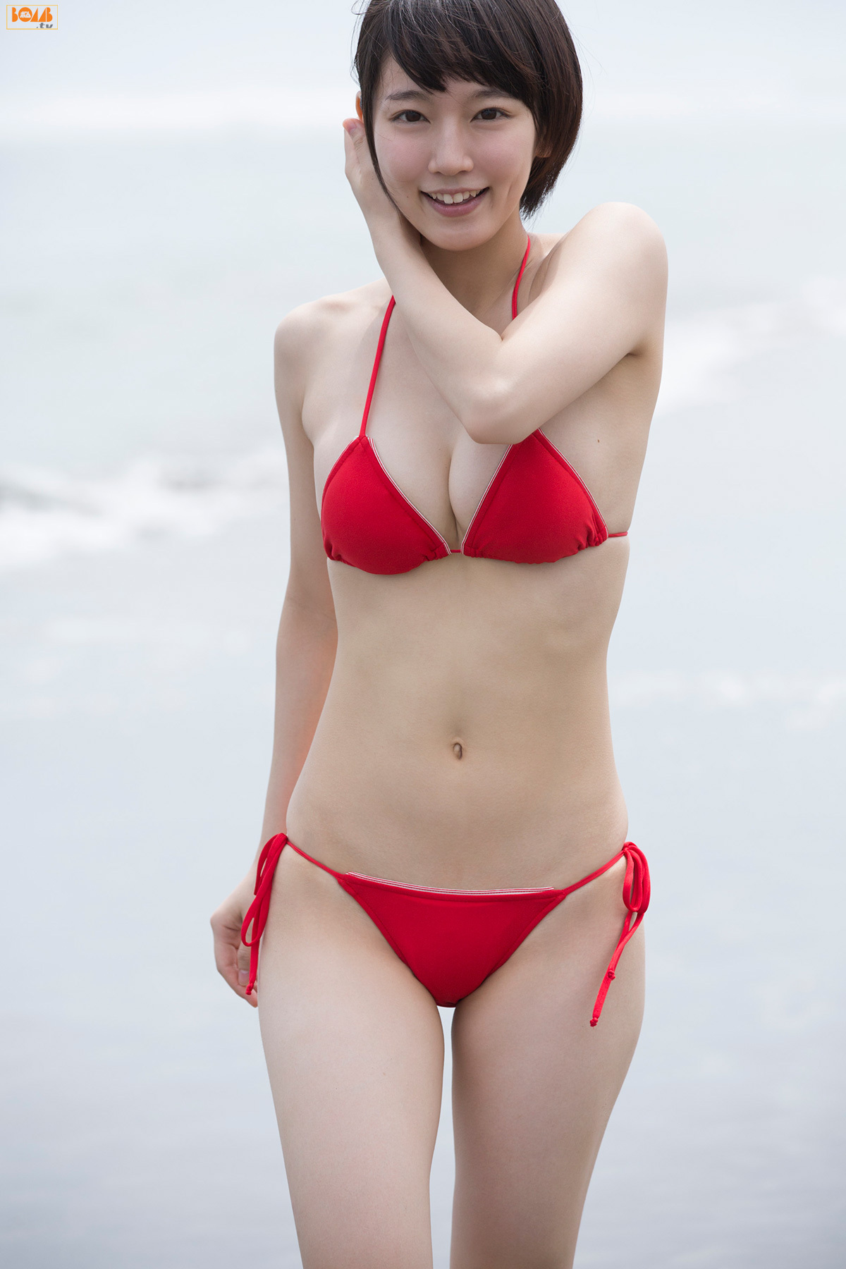 [BOMB.tv]2014年10月号GRavURE Channel Riho Yoshioka 吉岡里帆