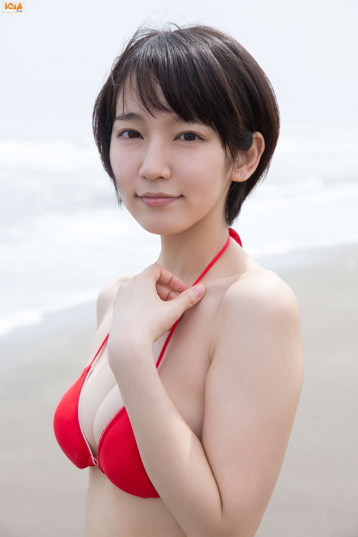 [BOMB.tv]2014年10月号GRavURE Channel Riho Yoshioka 吉岡里帆