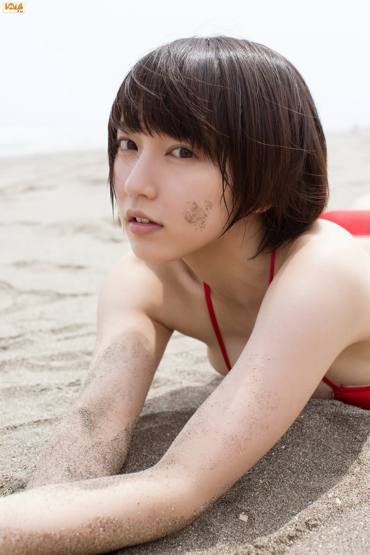 [BOMB.tv]2014年10月号GRavURE Channel Riho Yoshioka 吉岡里帆
