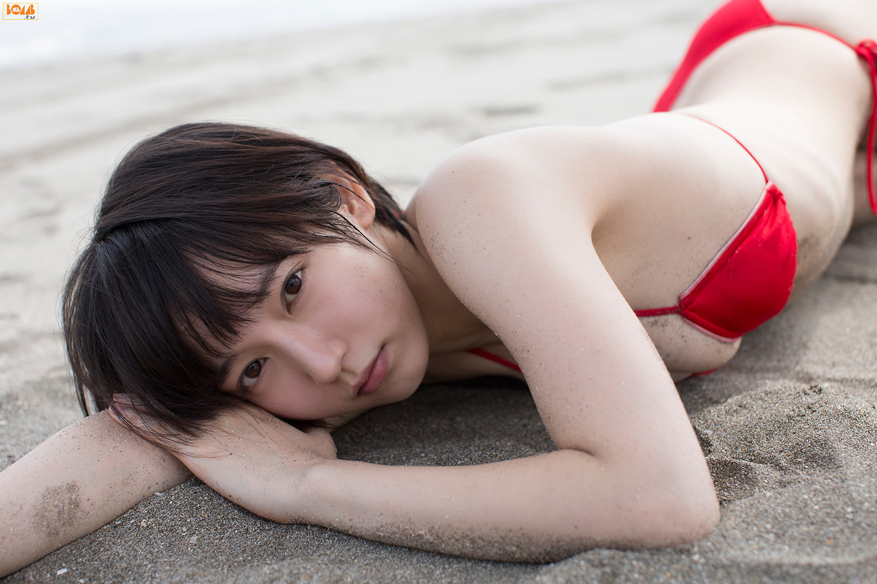 [BOMB.tv]2014年10月号GRavURE Channel Riho Yoshioka 吉岡里帆