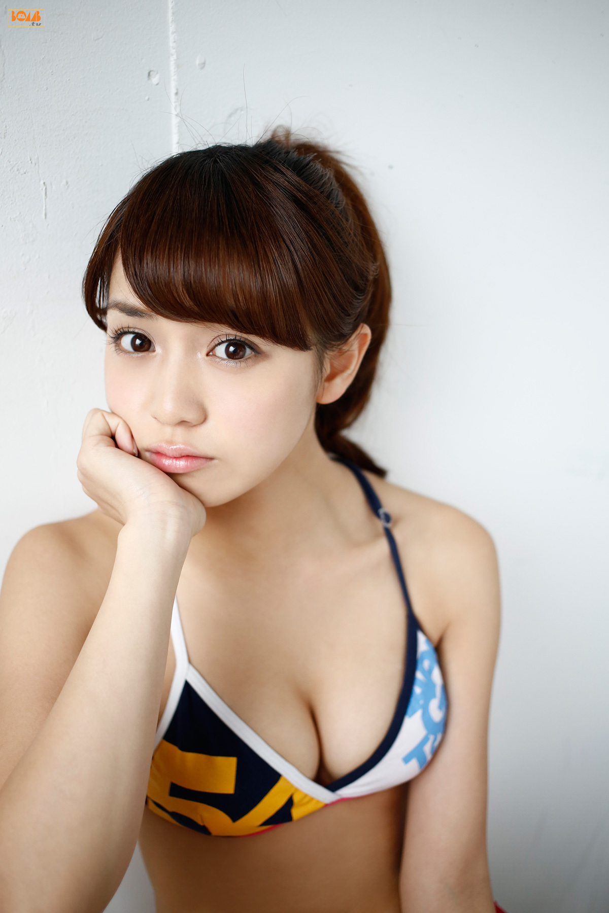 [BOMB.tv]2015年05月号 GRavURE Channel Makoto Okunaka 奥仲麻琴  まこっちゃん!