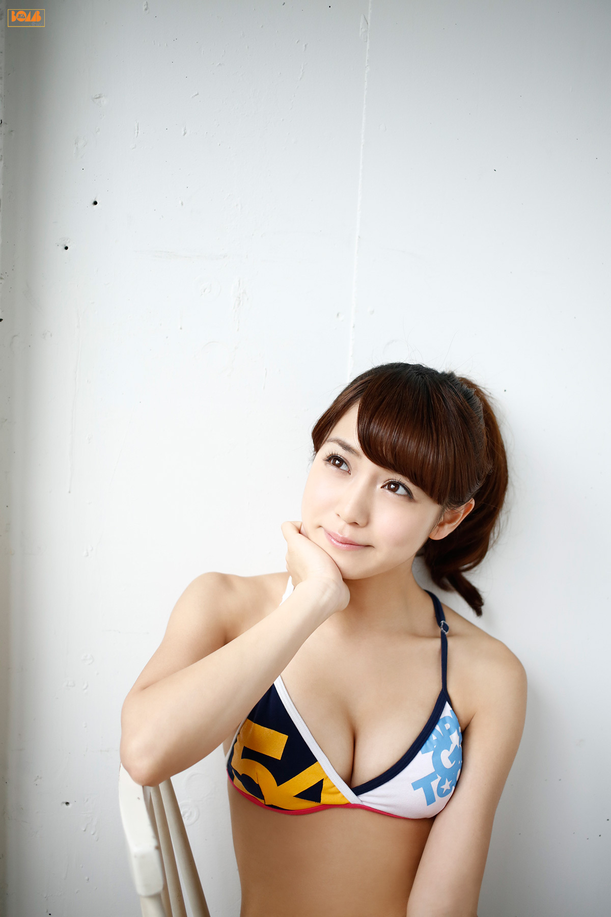[BOMB.tv]2015年05月号 GRavURE Channel Makoto Okunaka 奥仲麻琴  まこっちゃん!