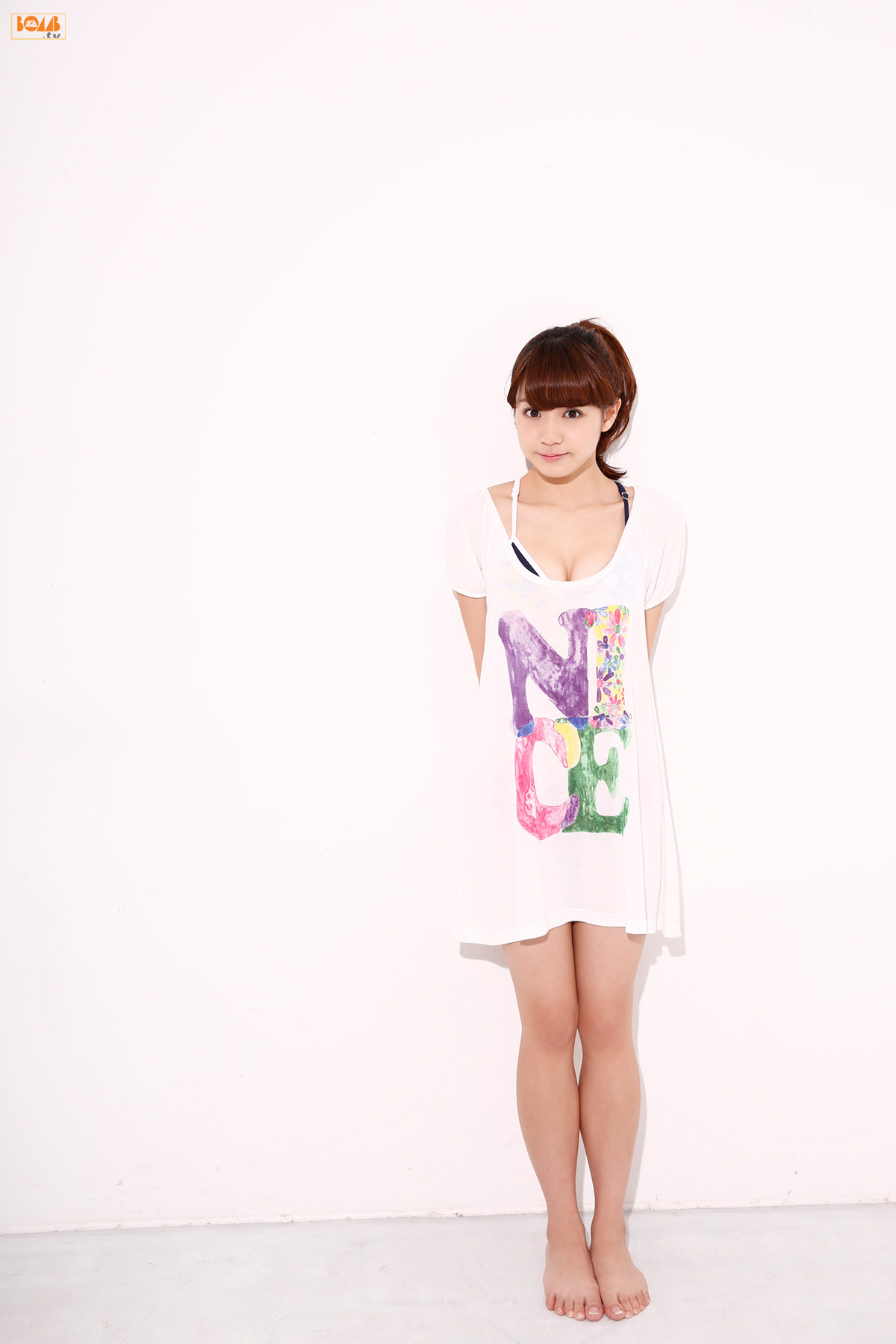 [BOMB.tv]2015年05月号 GRavURE Channel Makoto Okunaka 奥仲麻琴  まこっちゃん!