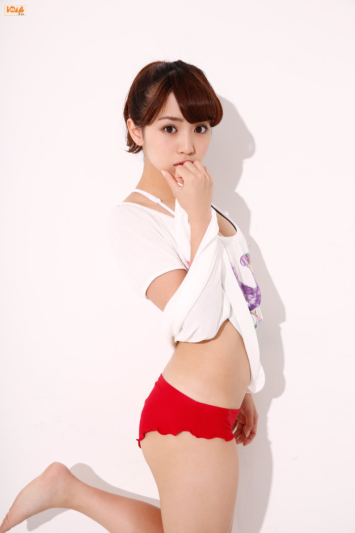 [BOMB.tv]2015年05月号 GRavURE Channel Makoto Okunaka 奥仲麻琴  まこっちゃん!