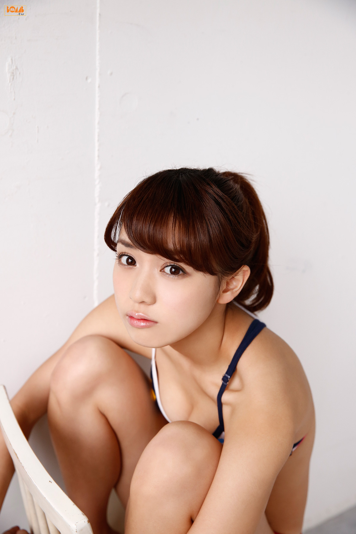 [BOMB.tv]2015年05月号 GRavURE Channel Makoto Okunaka 奥仲麻琴  まこっちゃん!