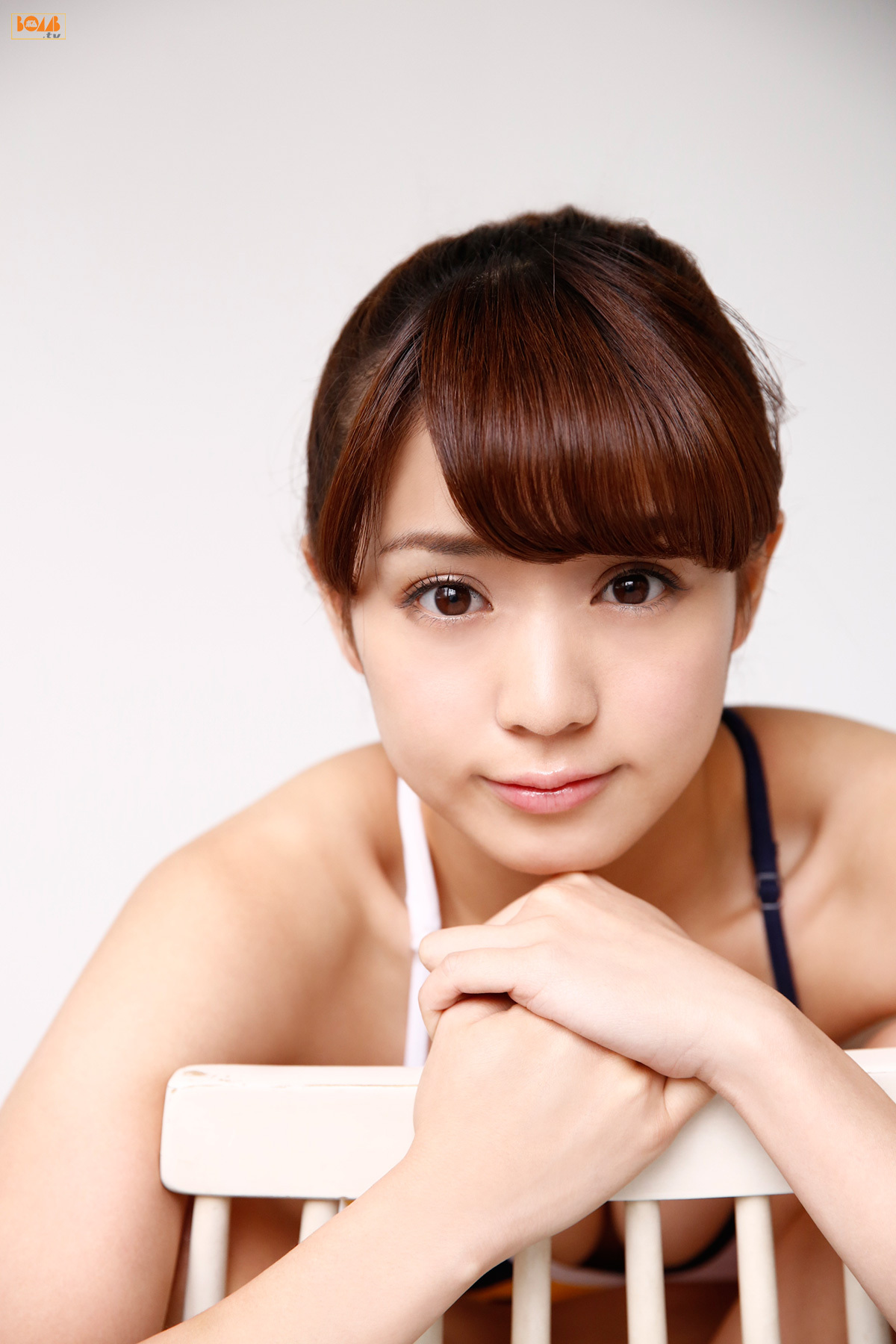 [BOMB.tv]2015年05月号 GRavURE Channel Makoto Okunaka 奥仲麻琴  まこっちゃん!