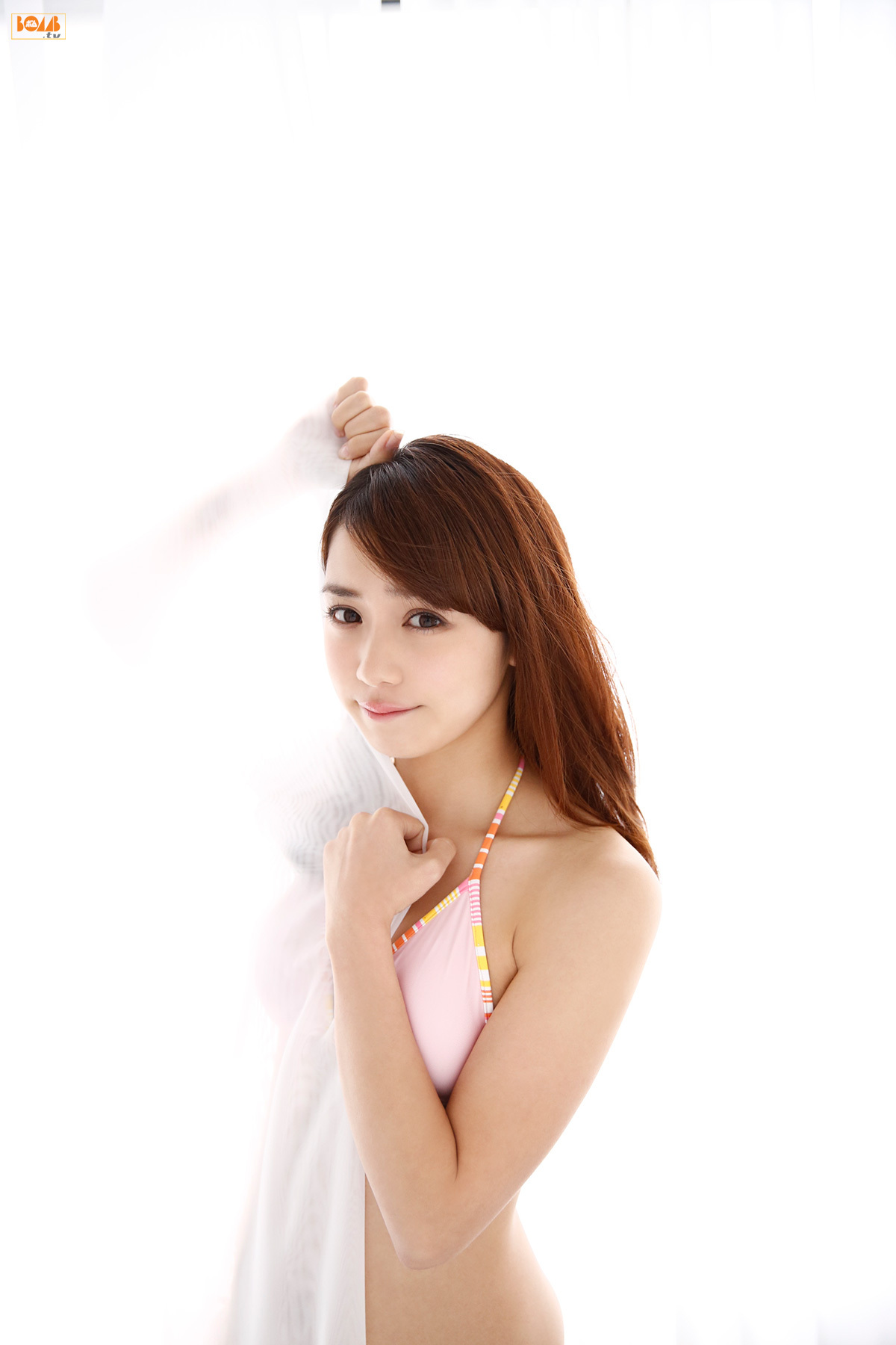 [BOMB.tv]2015年05月号 GRavURE Channel Makoto Okunaka 奥仲麻琴  まこっちゃん!