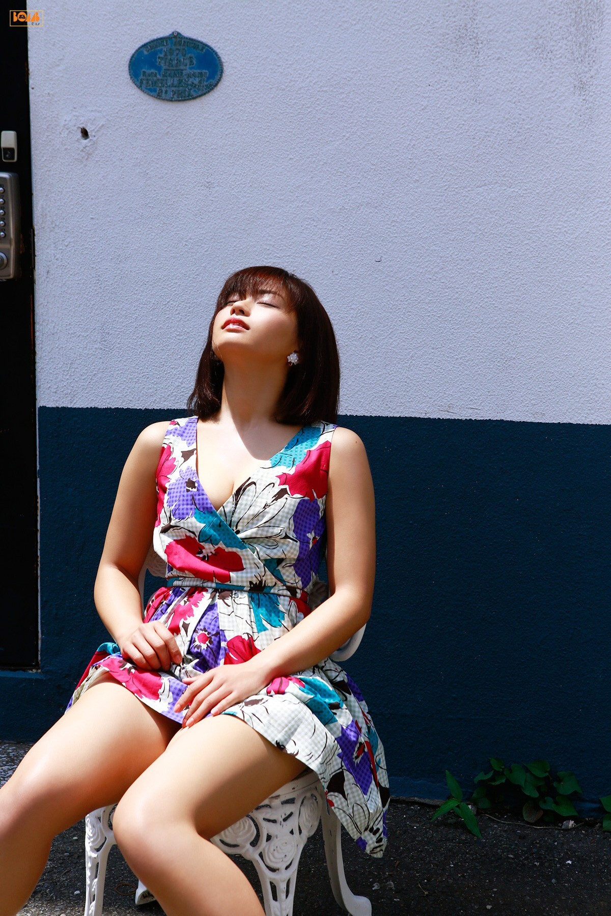 [BOMB.tv] GRavURE Channel 2015年07月号 Hitomi Yasueda 安枝瞳