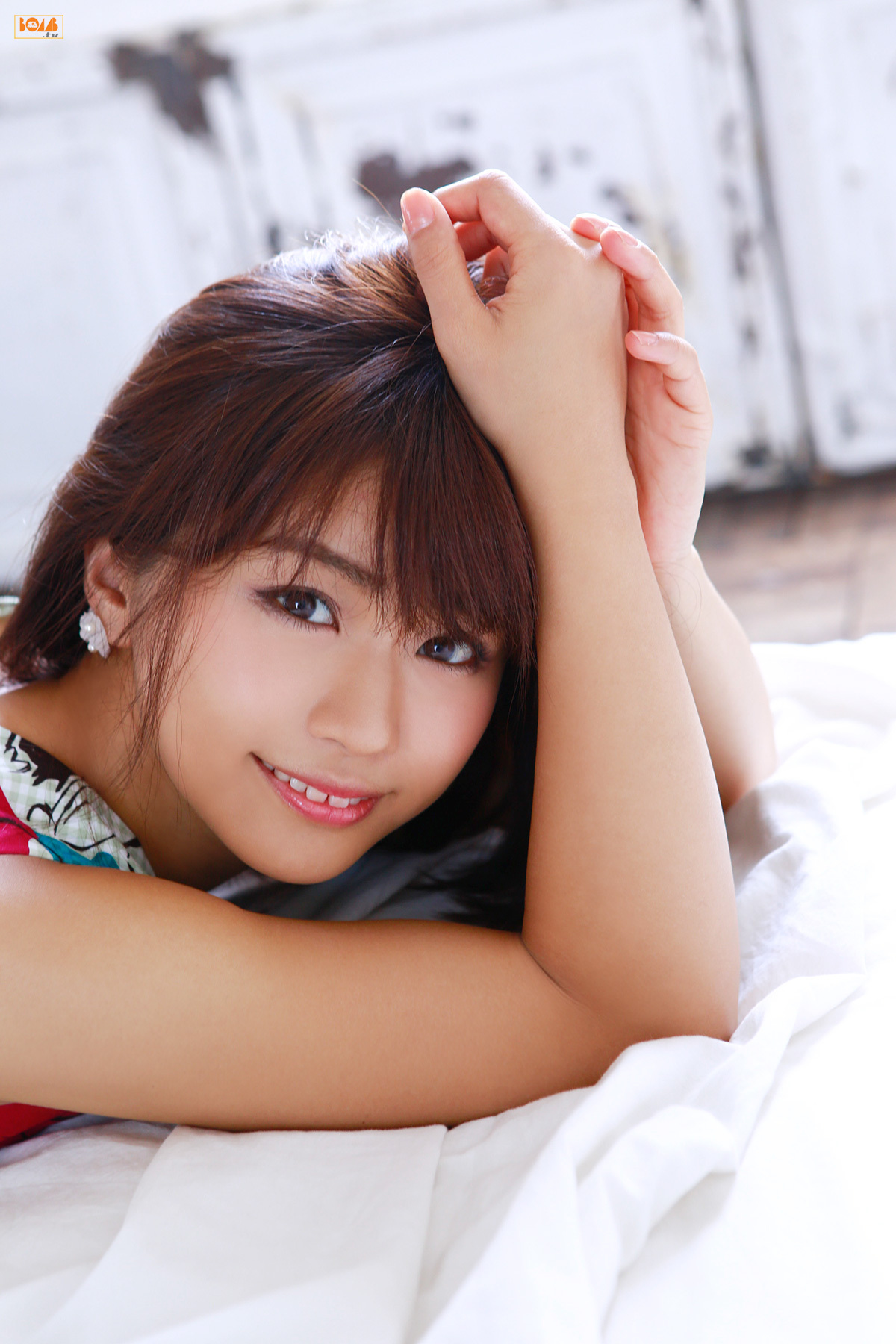 [BOMB.tv] GRavURE Channel 2015年07月号 Hitomi Yasueda 安枝瞳