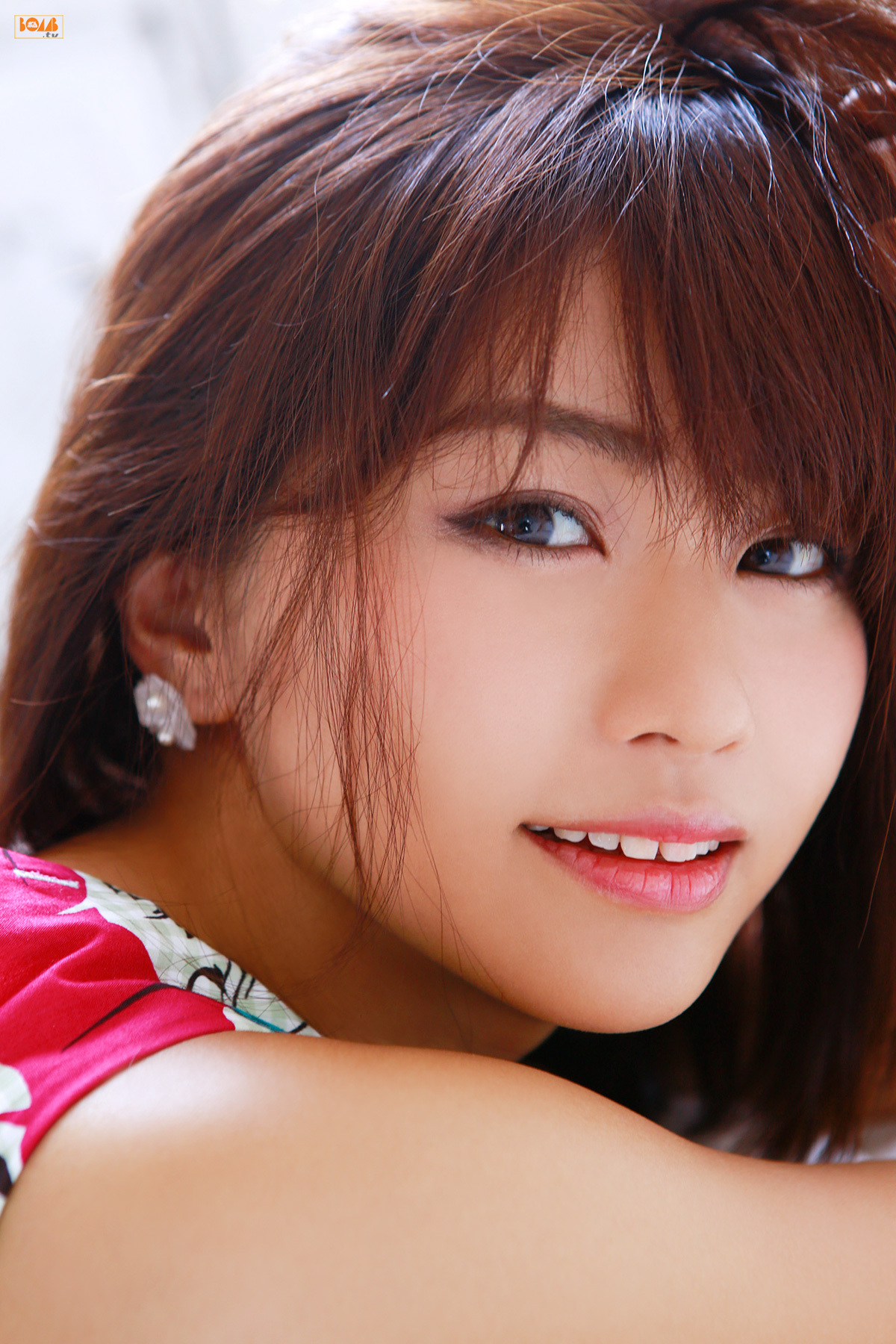 [BOMB.tv] GRavURE Channel 2015年07月号 Hitomi Yasueda 安枝瞳