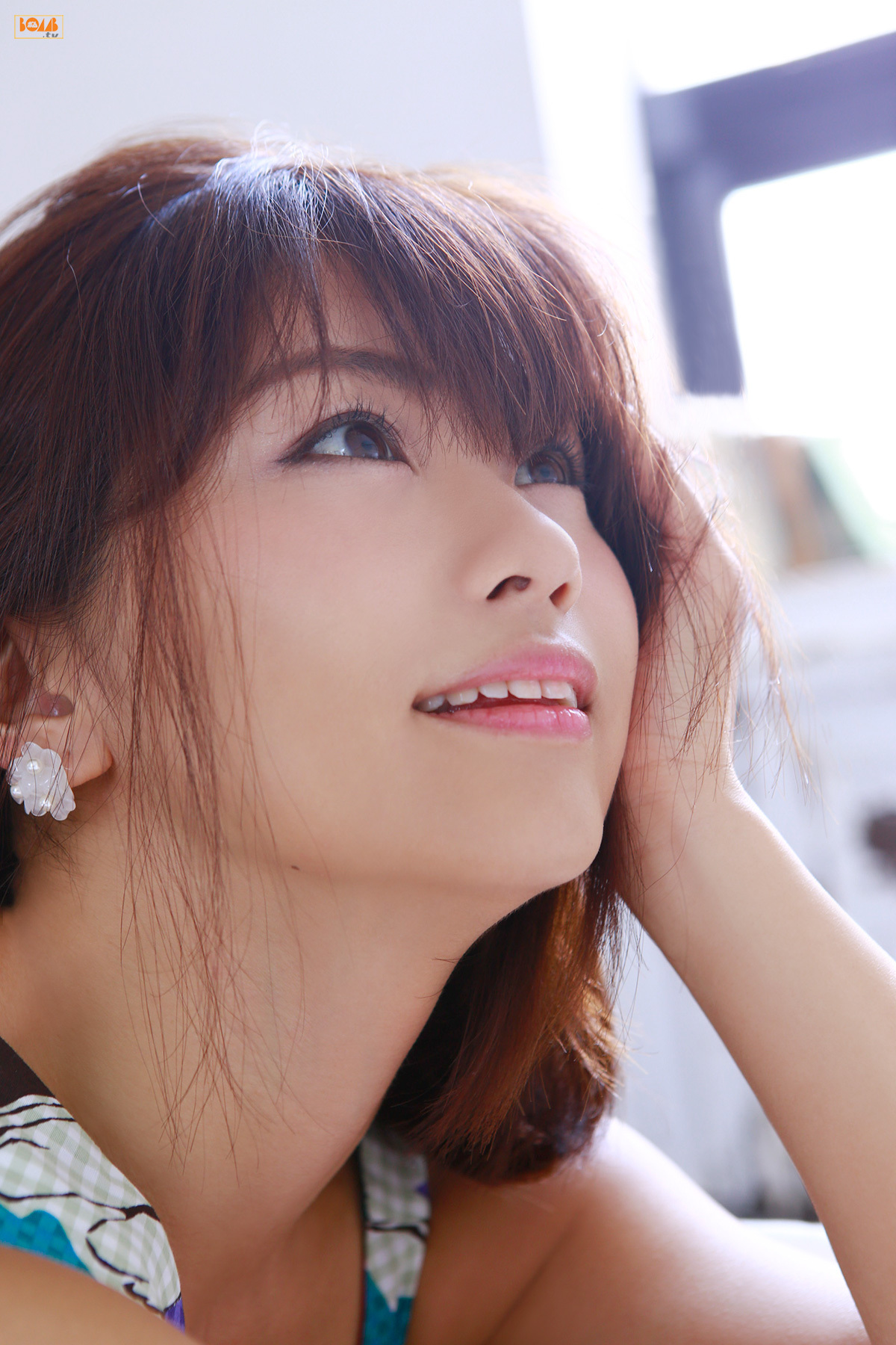 [BOMB.tv] GRavURE Channel 2015年07月号 Hitomi Yasueda 安枝瞳