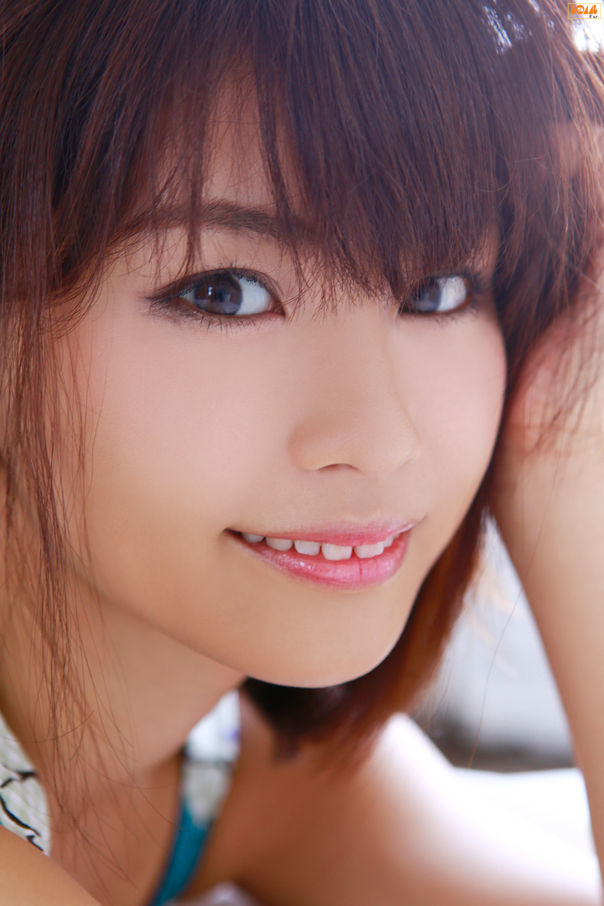 [BOMB.tv] GRavURE Channel 2015年07月号 Hitomi Yasueda 安枝瞳