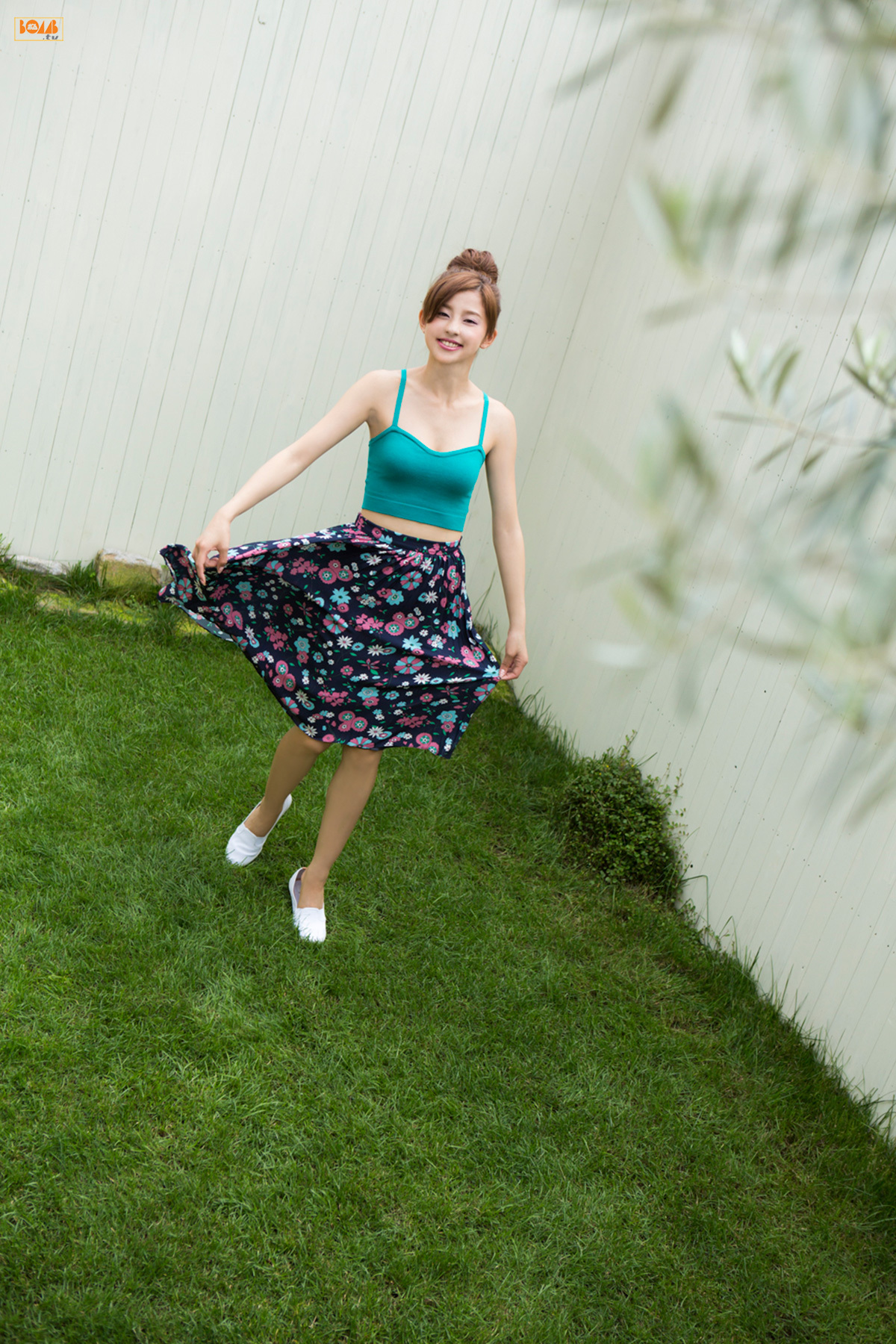 [Bomb.tv] [08-01] 8月號 朝比奈 彩