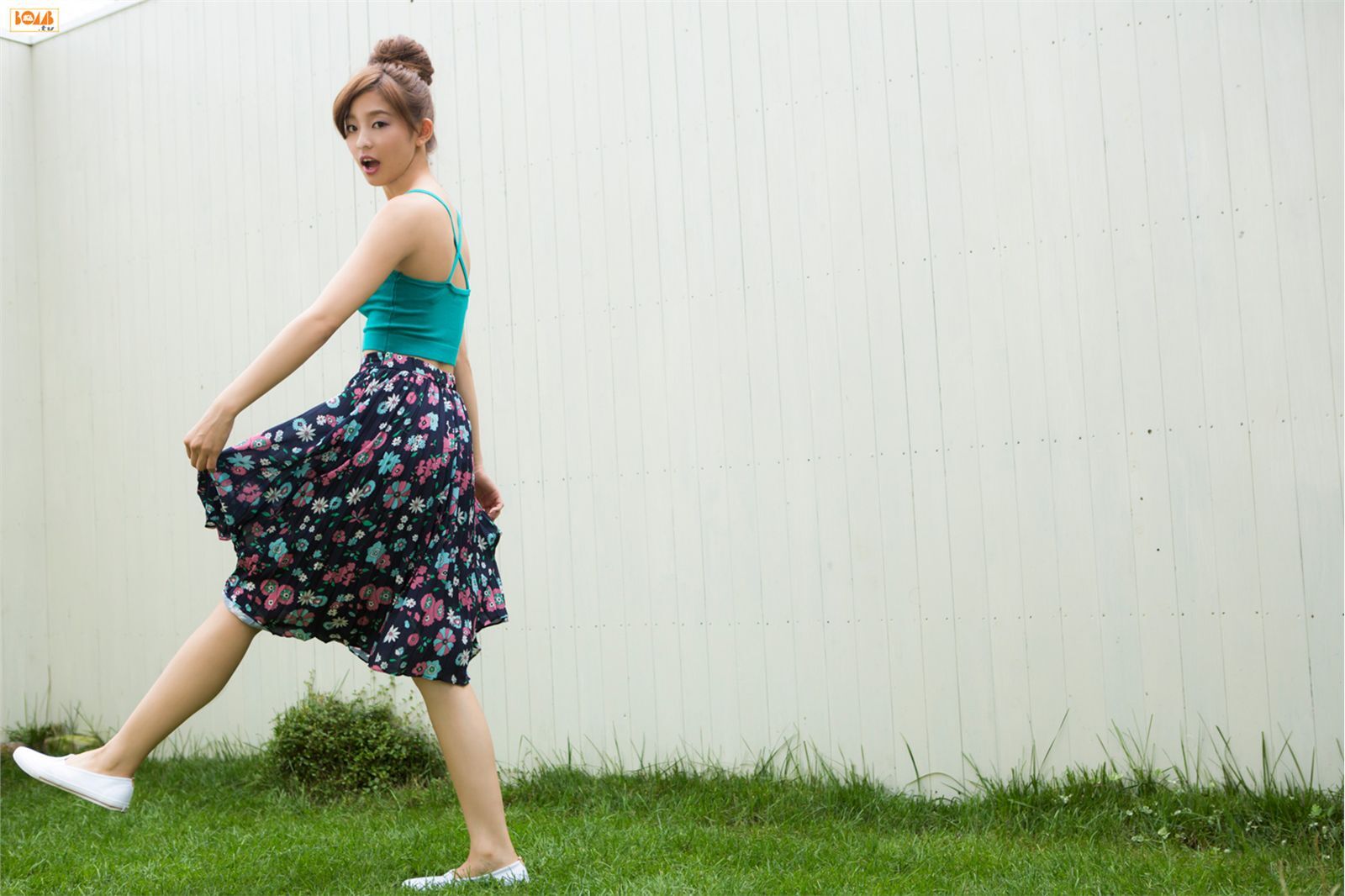 [Bomb.tv] [08-01] 8月號 朝比奈 彩