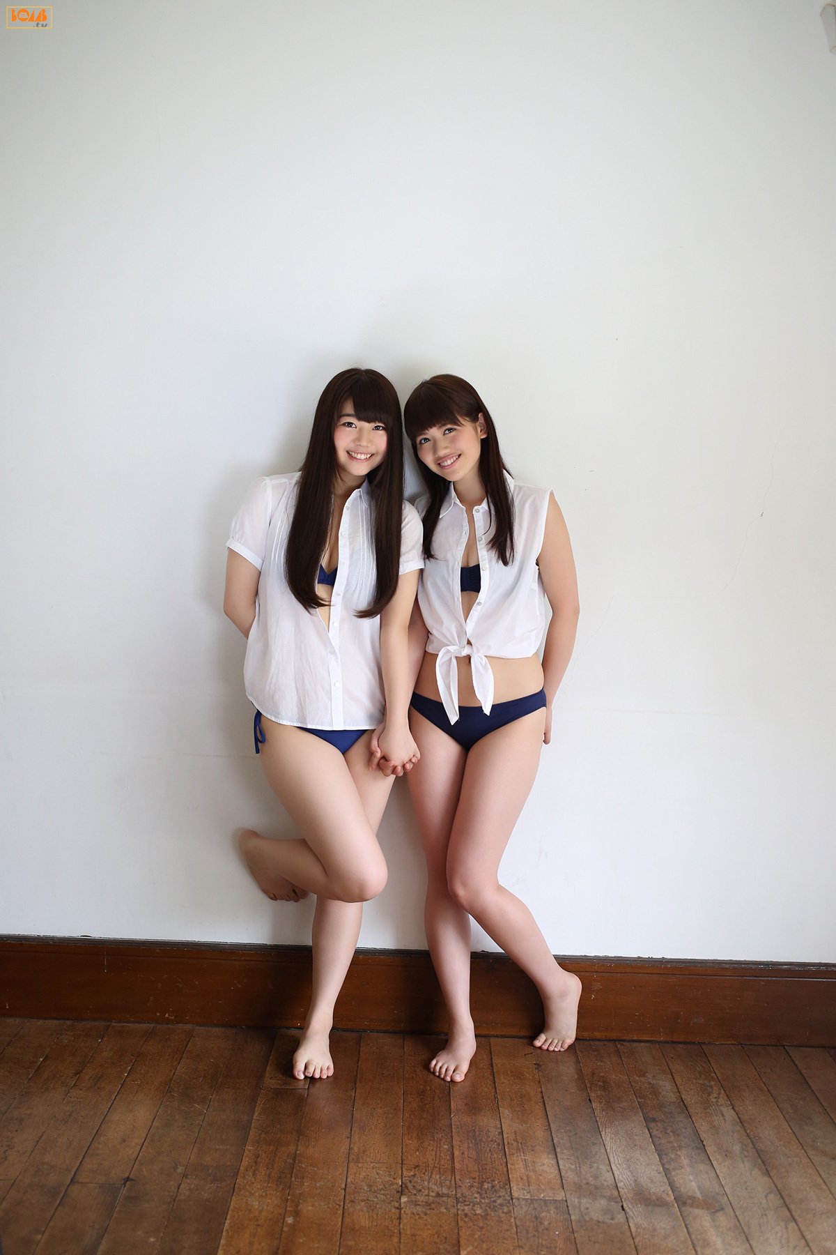 [BOMB.tv]2015年10月号 GRavURE Channel  增井みお & lyrical school
