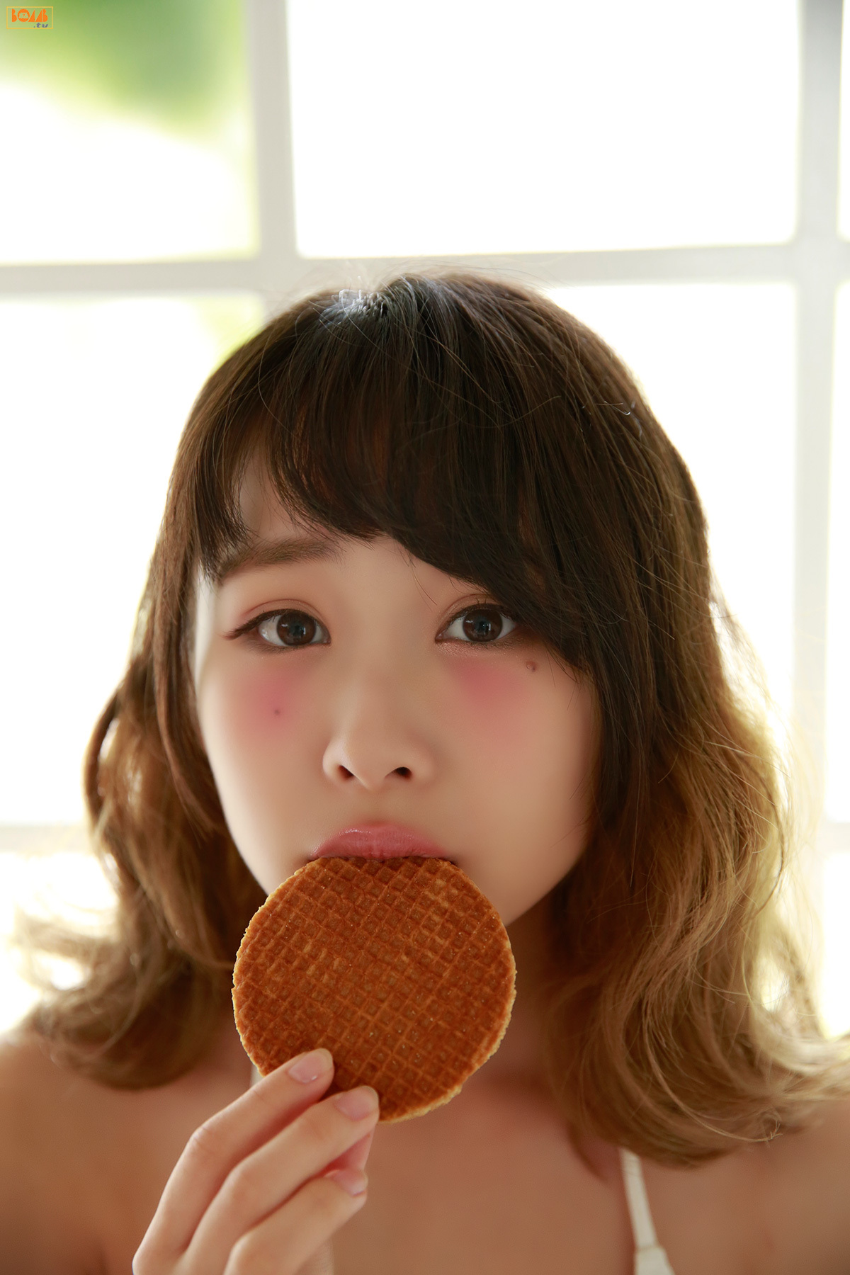 [BOMB.tv]2015年10月号 GRavURE Channel  增井みお & lyrical school