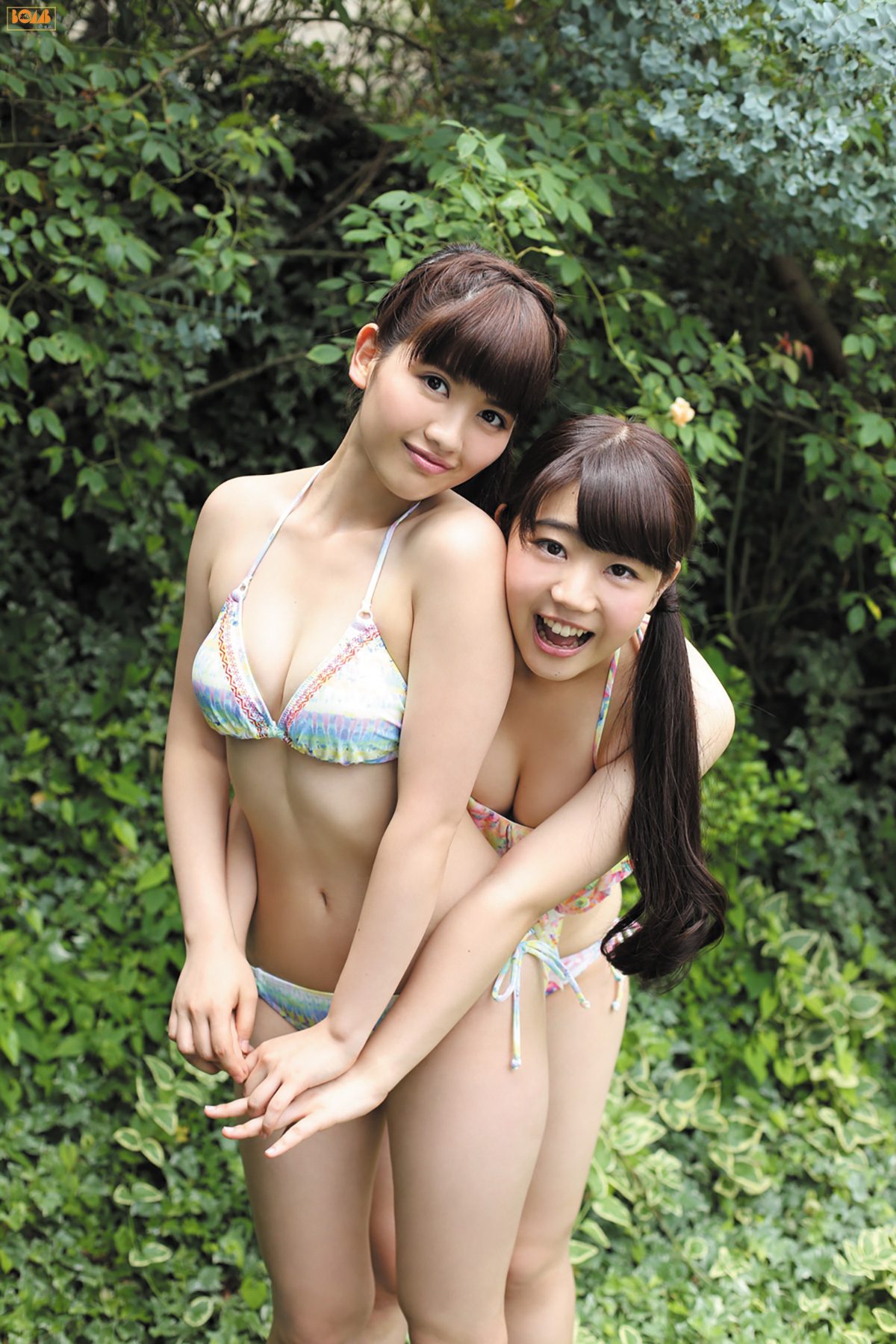 [BOMB.tv]2015年10月号 GRavURE Channel  增井みお & lyrical school