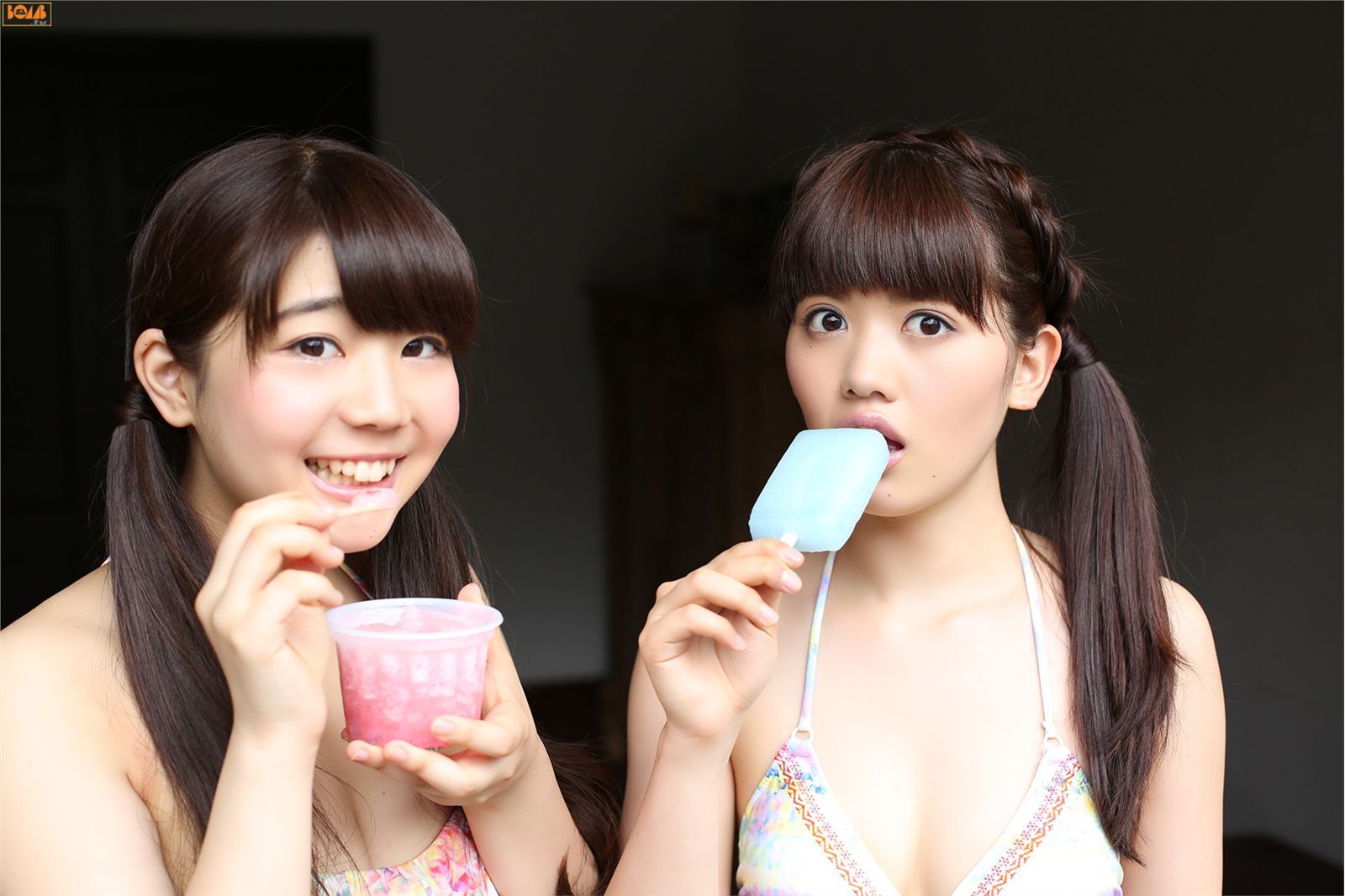 [BOMB.tv]2015年10月号 GRavURE Channel  增井みお & lyrical school