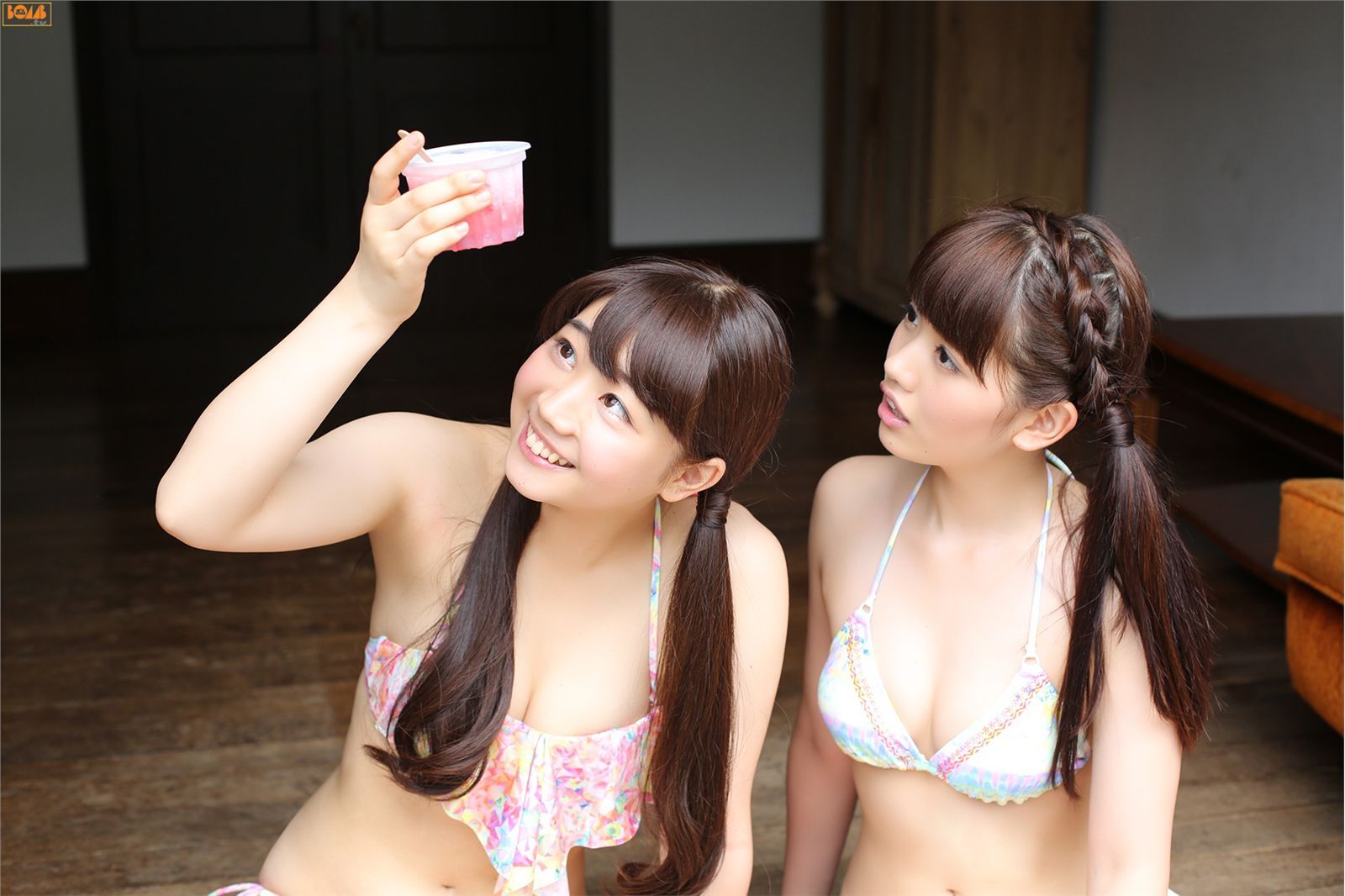 [BOMB.tv]2015年10月号 GRavURE Channel  增井みお & lyrical school