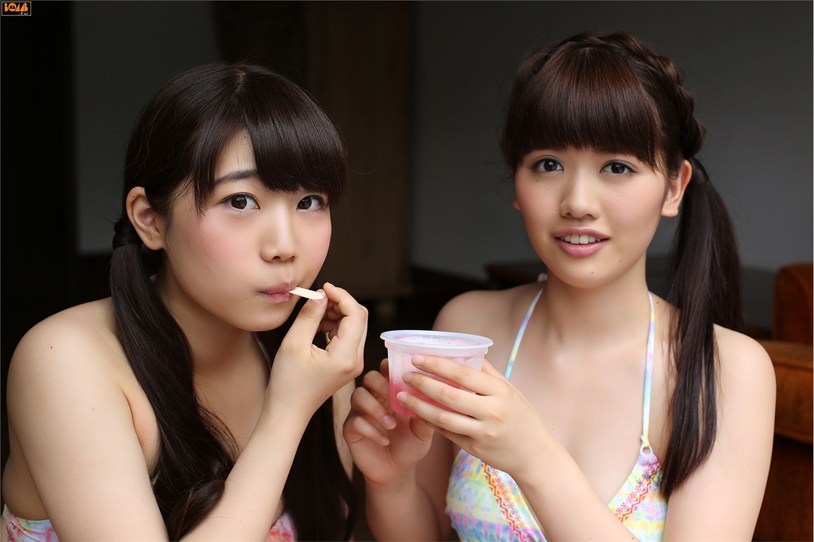 [BOMB.tv]2015年10月号 GRavURE Channel  增井みお & lyrical school