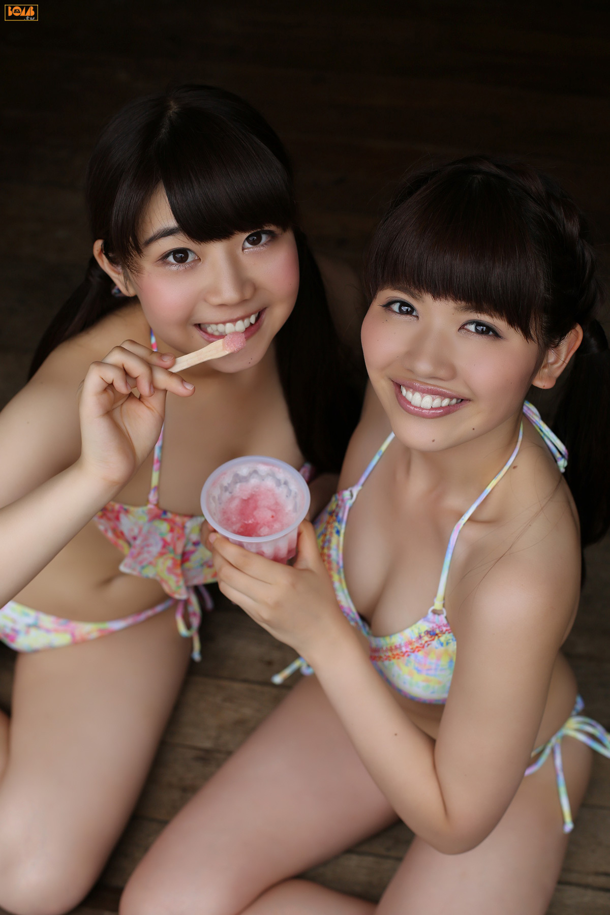 [BOMB.tv]2015年10月号 GRavURE Channel  增井みお & lyrical school