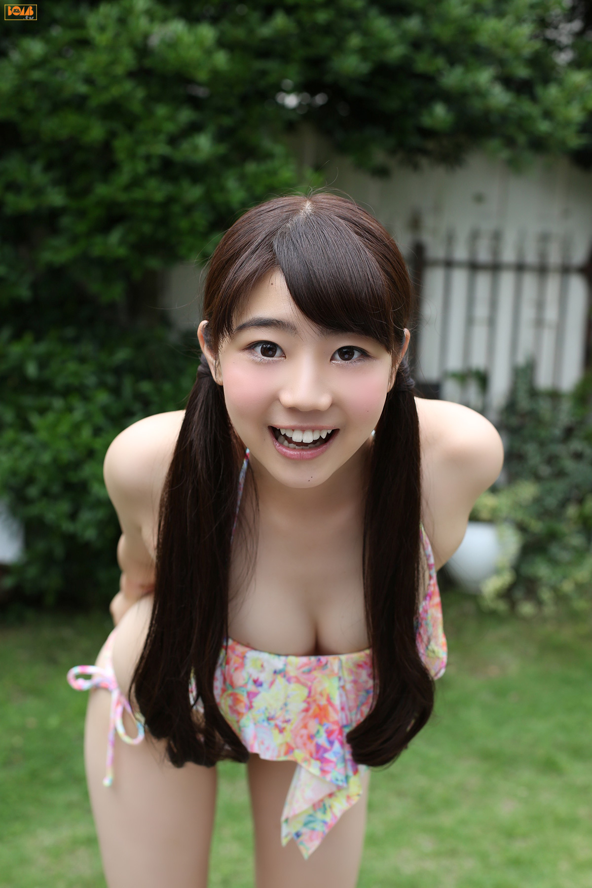 [BOMB.tv]2015年10月号 GRavURE Channel  增井みお & lyrical school