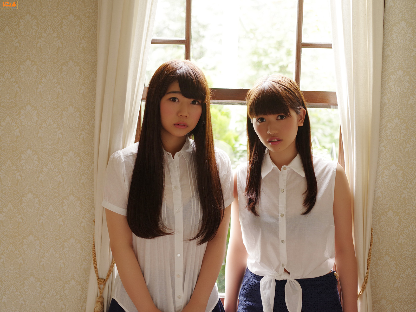 [BOMB.tv]2015年10月号 GRavURE Channel  增井みお & lyrical school