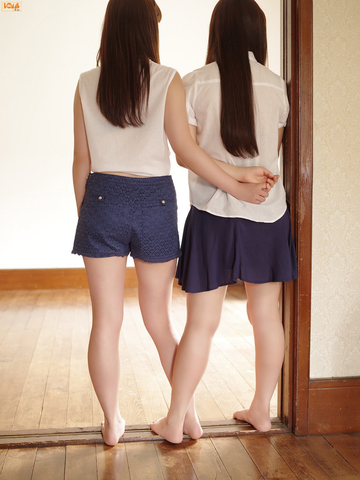 [BOMB.tv]2015年10月号 GRavURE Channel  增井みお & lyrical school