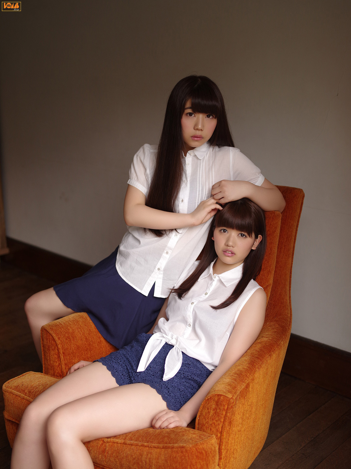 [BOMB.tv]2015年10月号 GRavURE Channel  增井みお & lyrical school
