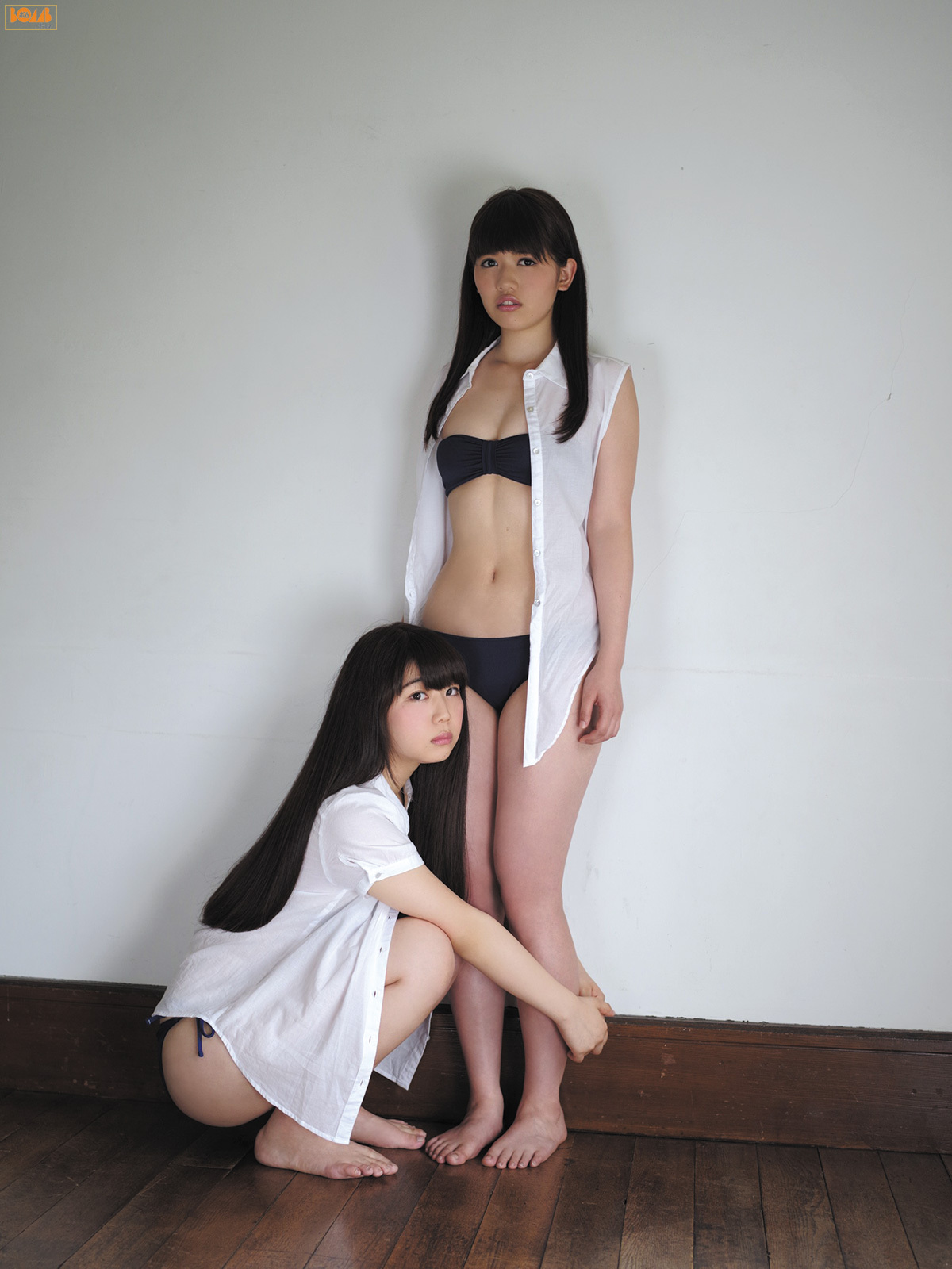 [BOMB.tv]2015年10月号 GRavURE Channel  增井みお & lyrical school
