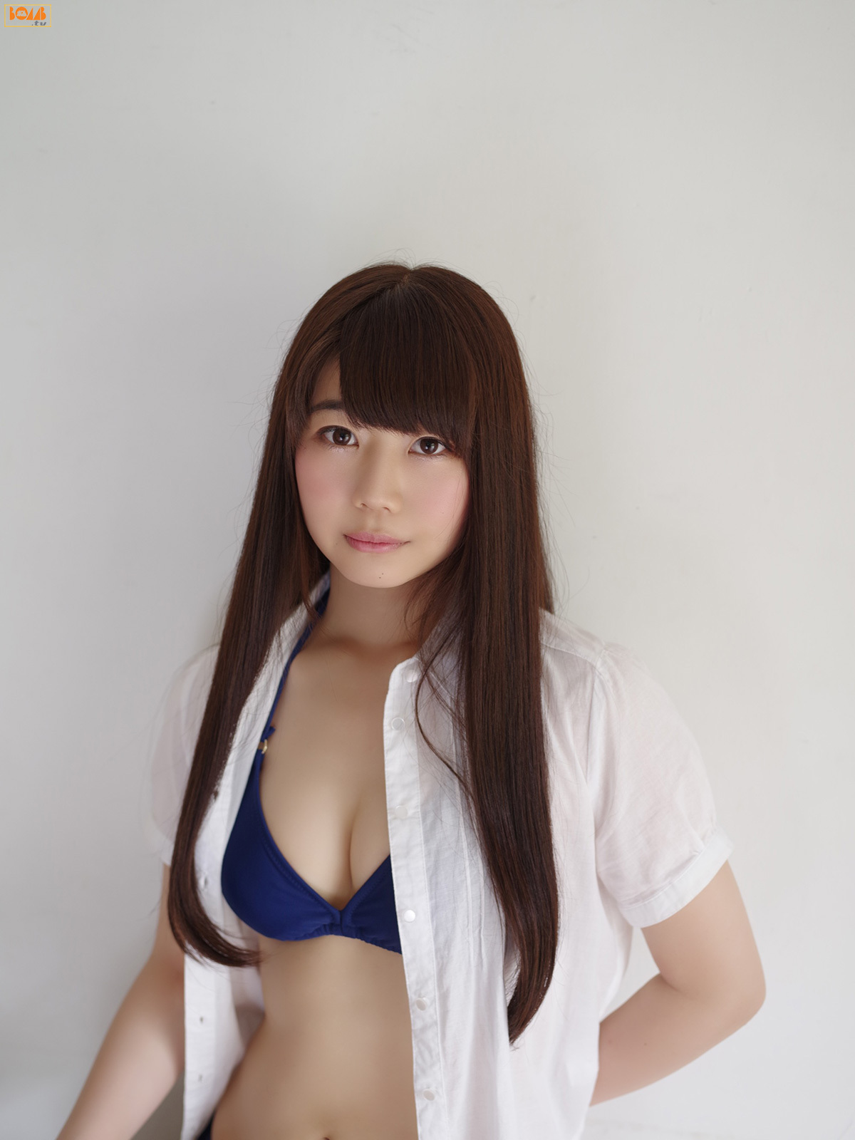 [BOMB.tv]2015年10月号 GRavURE Channel  增井みお & lyrical school