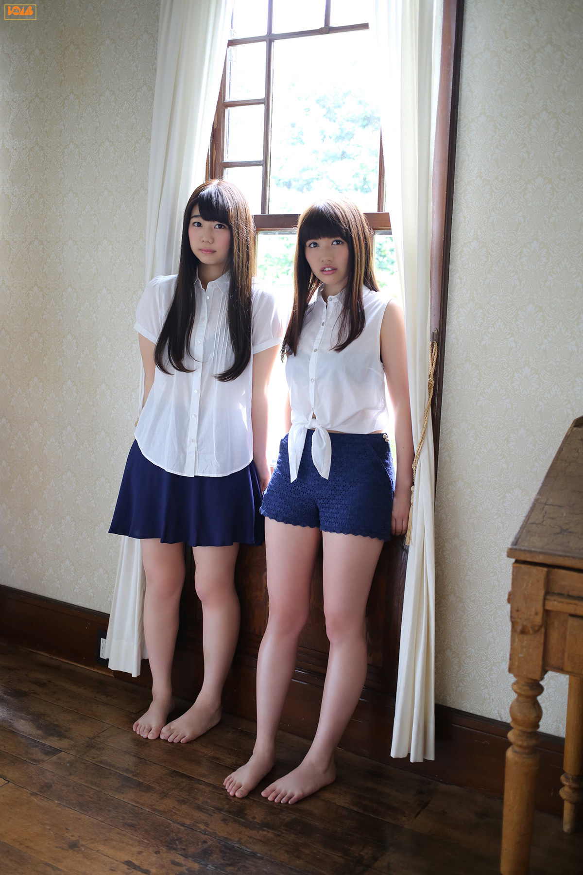 [BOMB.tv]2015年10月号 GRavURE Channel  增井みお & lyrical school
