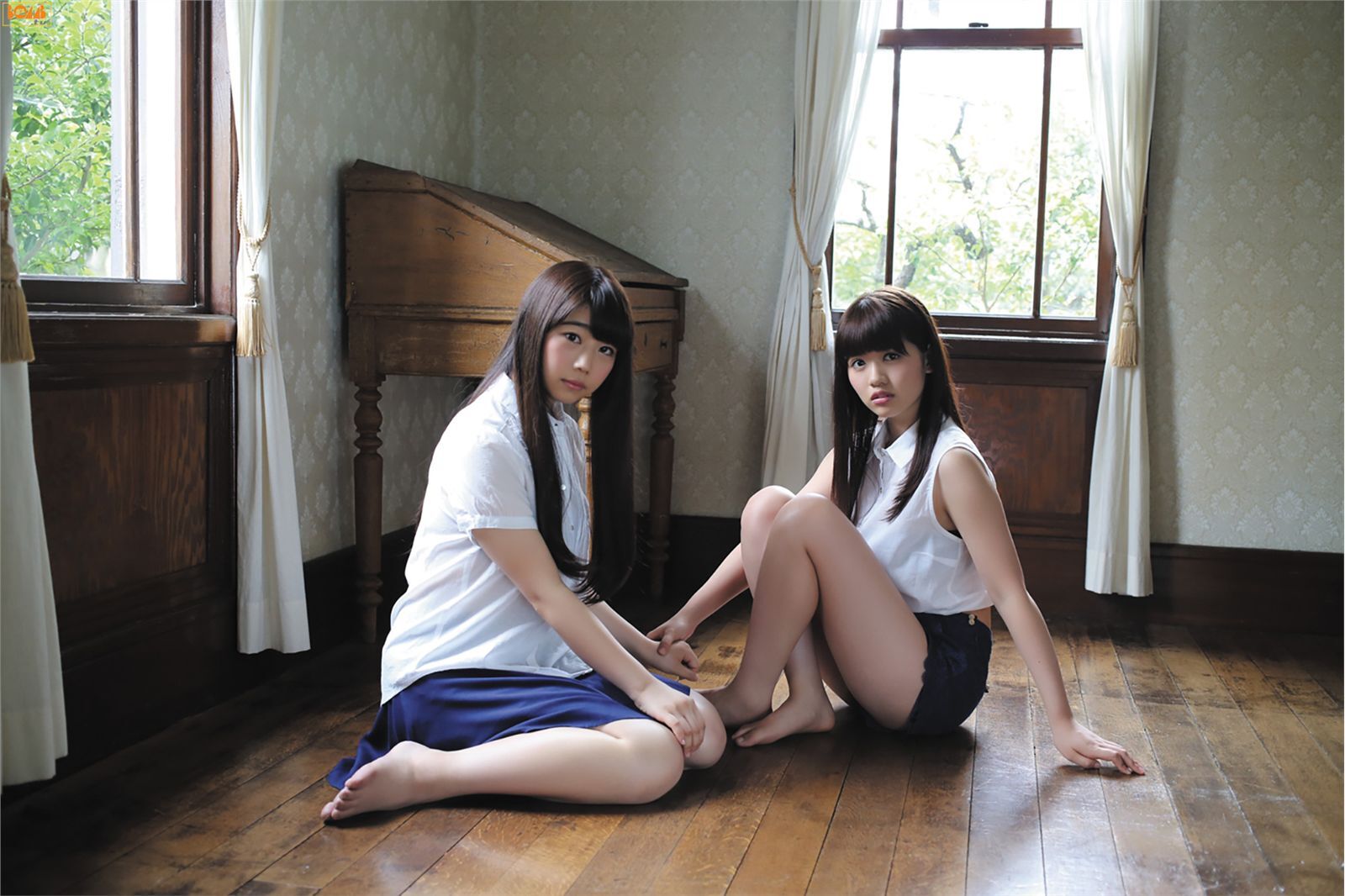 [BOMB.tv]2015年10月号 GRavURE Channel  增井みお & lyrical school