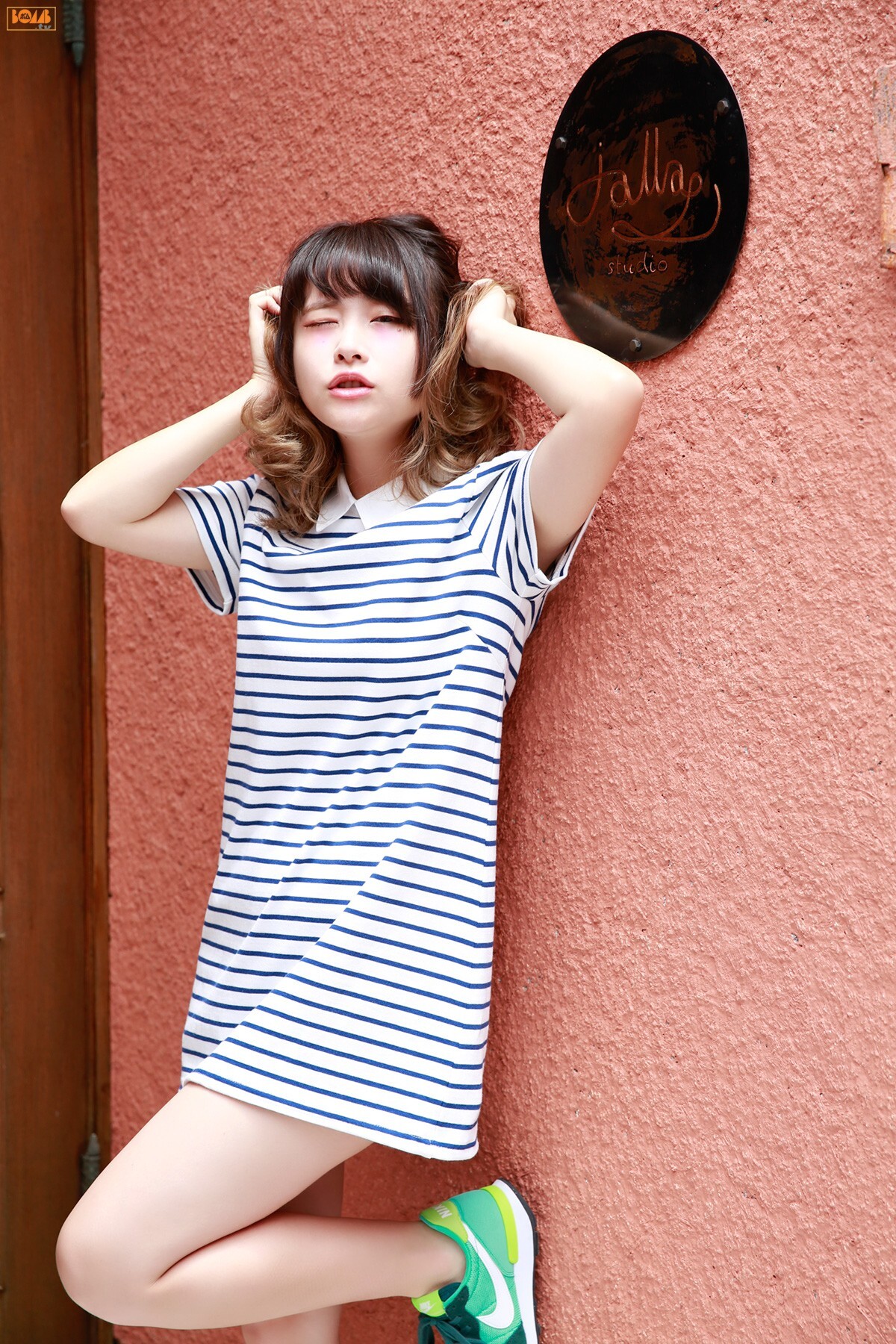 [BOMB.tv]2015年10月号 GRavURE Channel  增井みお & lyrical school