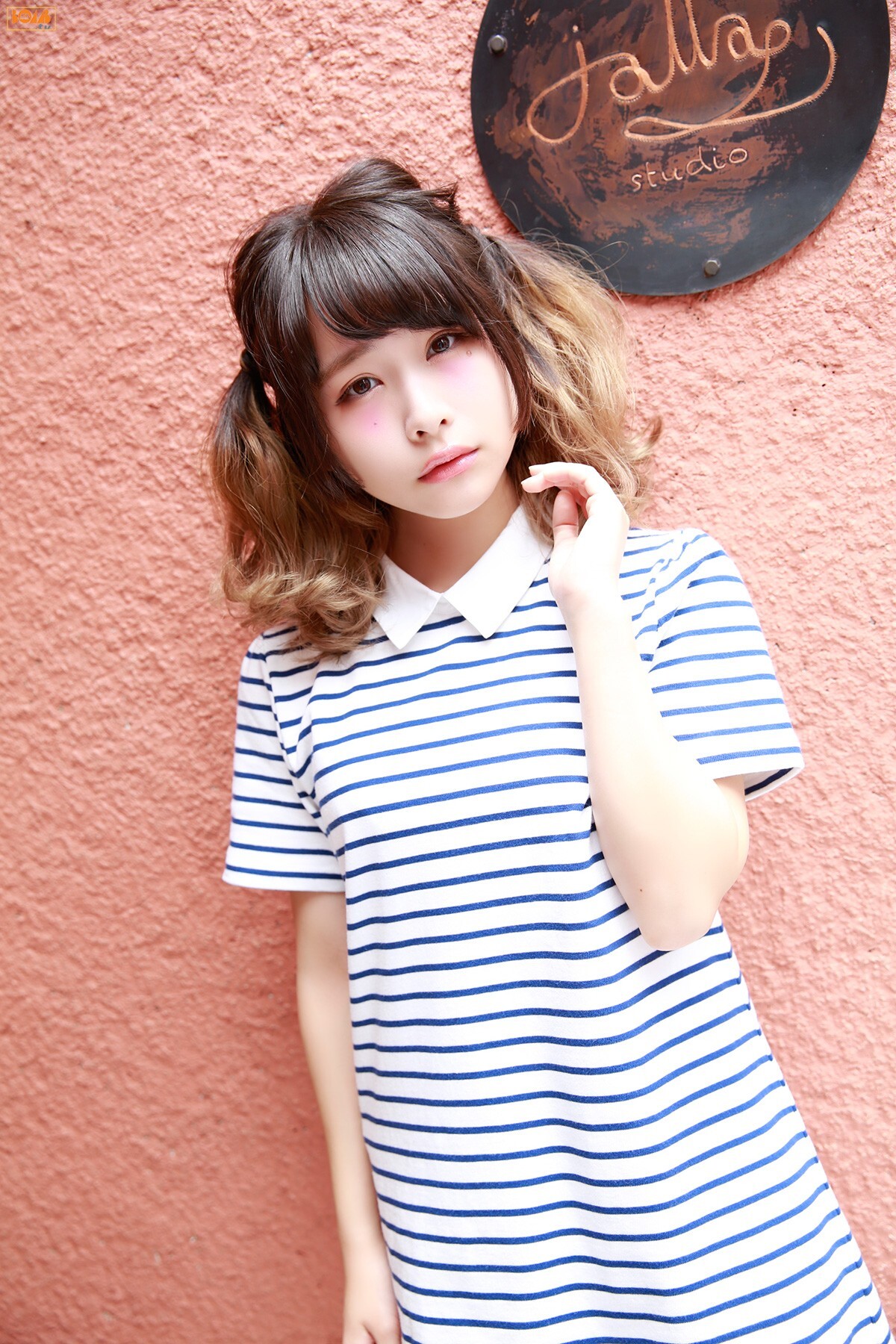 [BOMB.tv]2015年10月号 GRavURE Channel  增井みお & lyrical school