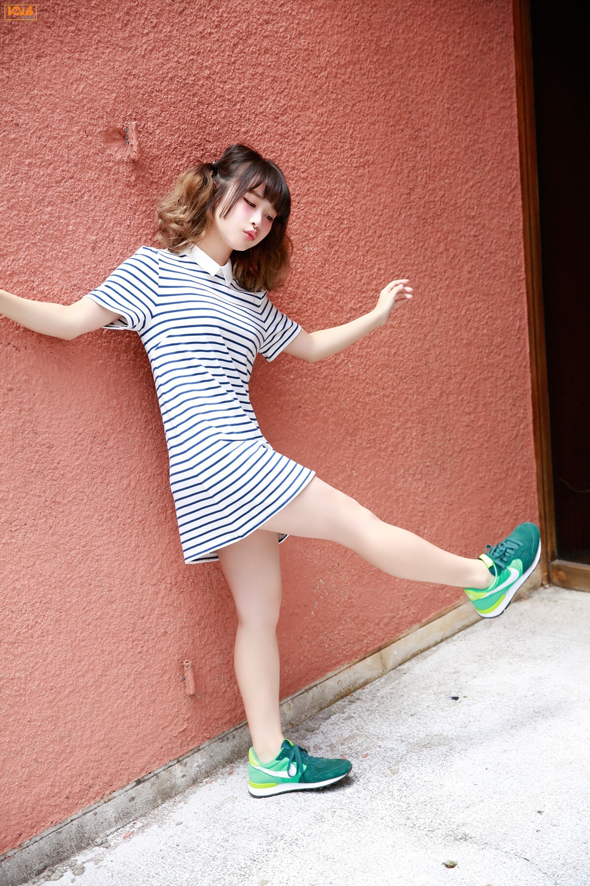 [BOMB.tv]2015年10月号 GRavURE Channel  增井みお & lyrical school