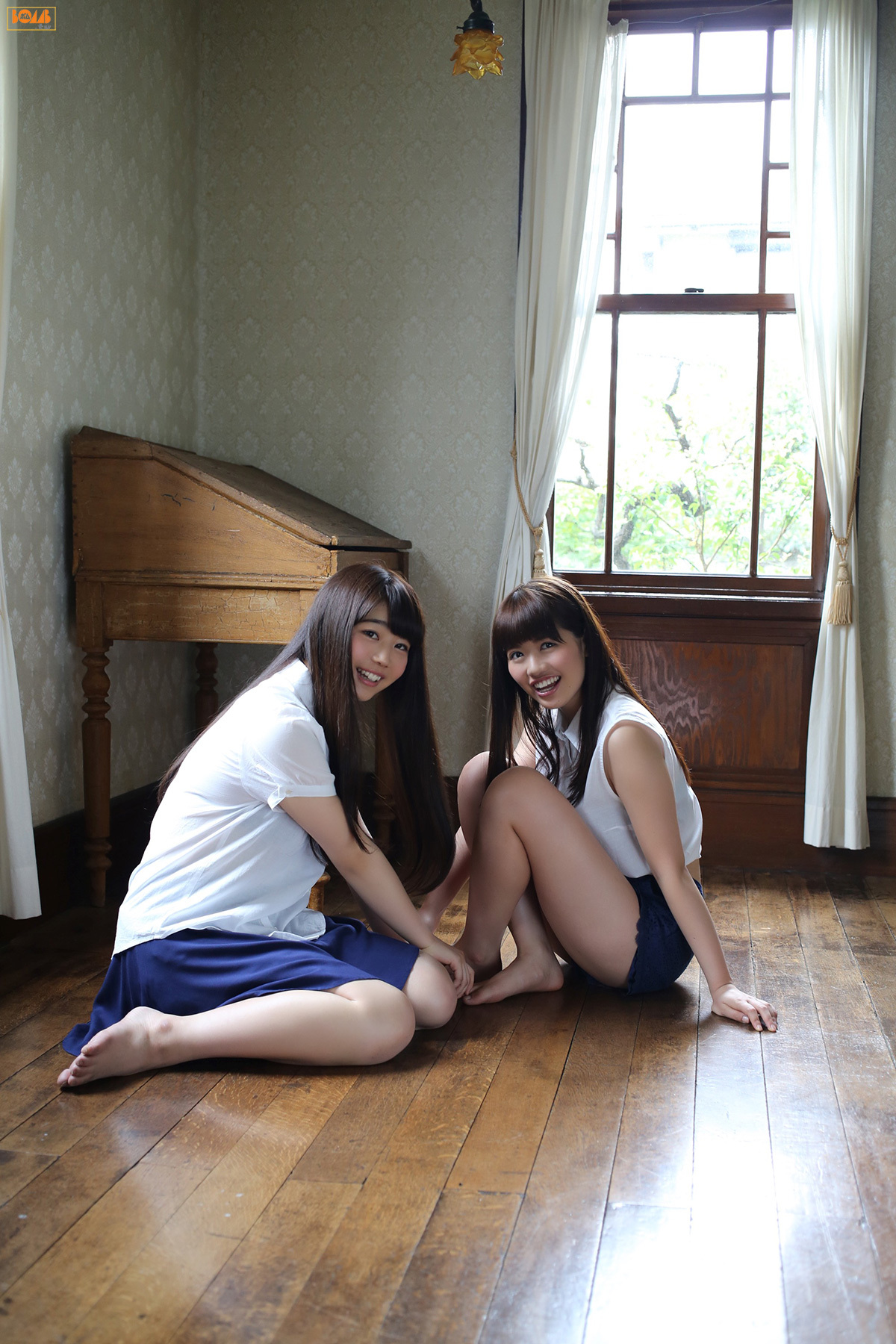 [BOMB.tv]2015年10月号 GRavURE Channel  增井みお & lyrical school
