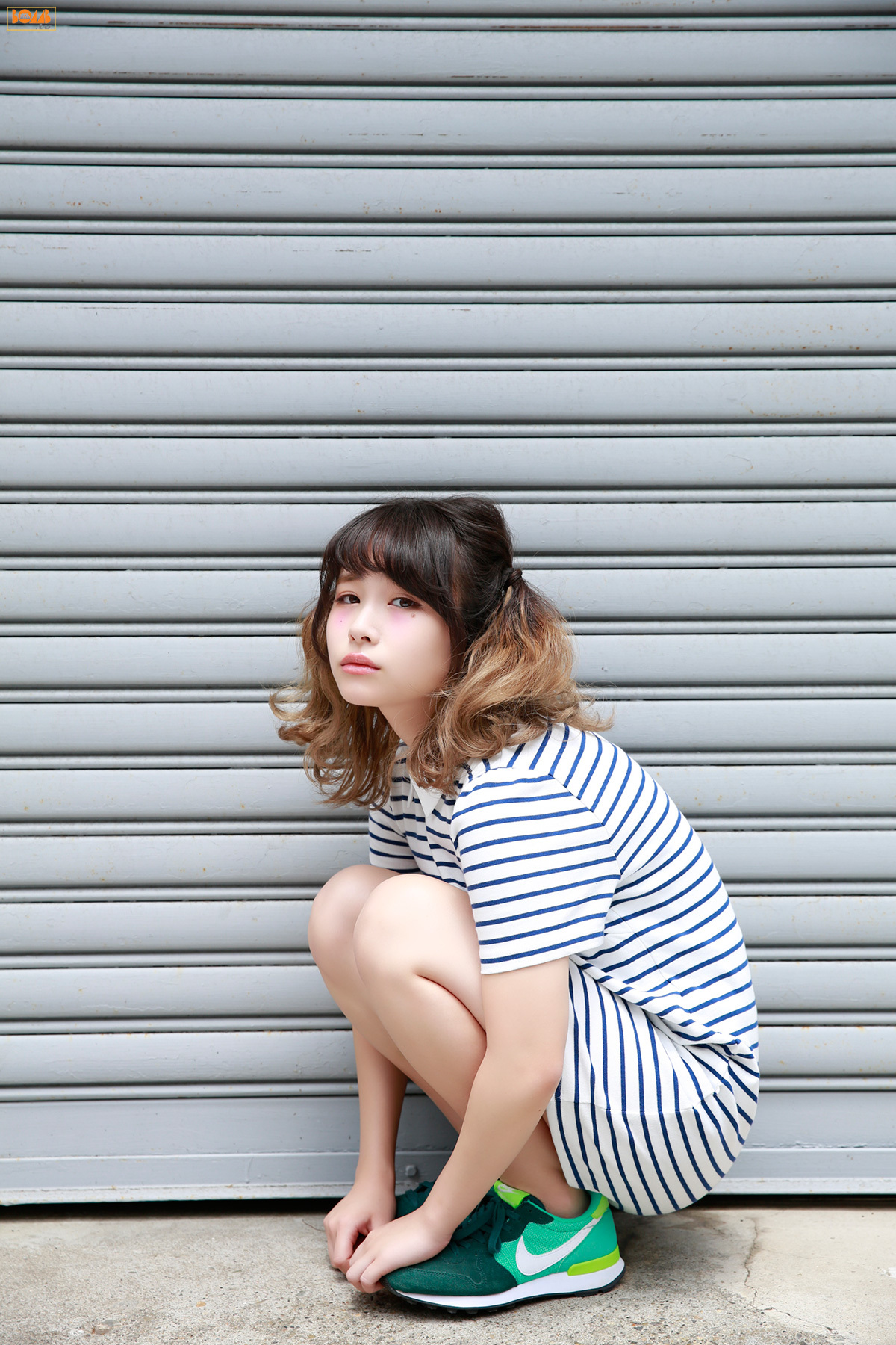 [BOMB.tv]2015年10月号 GRavURE Channel  增井みお & lyrical school