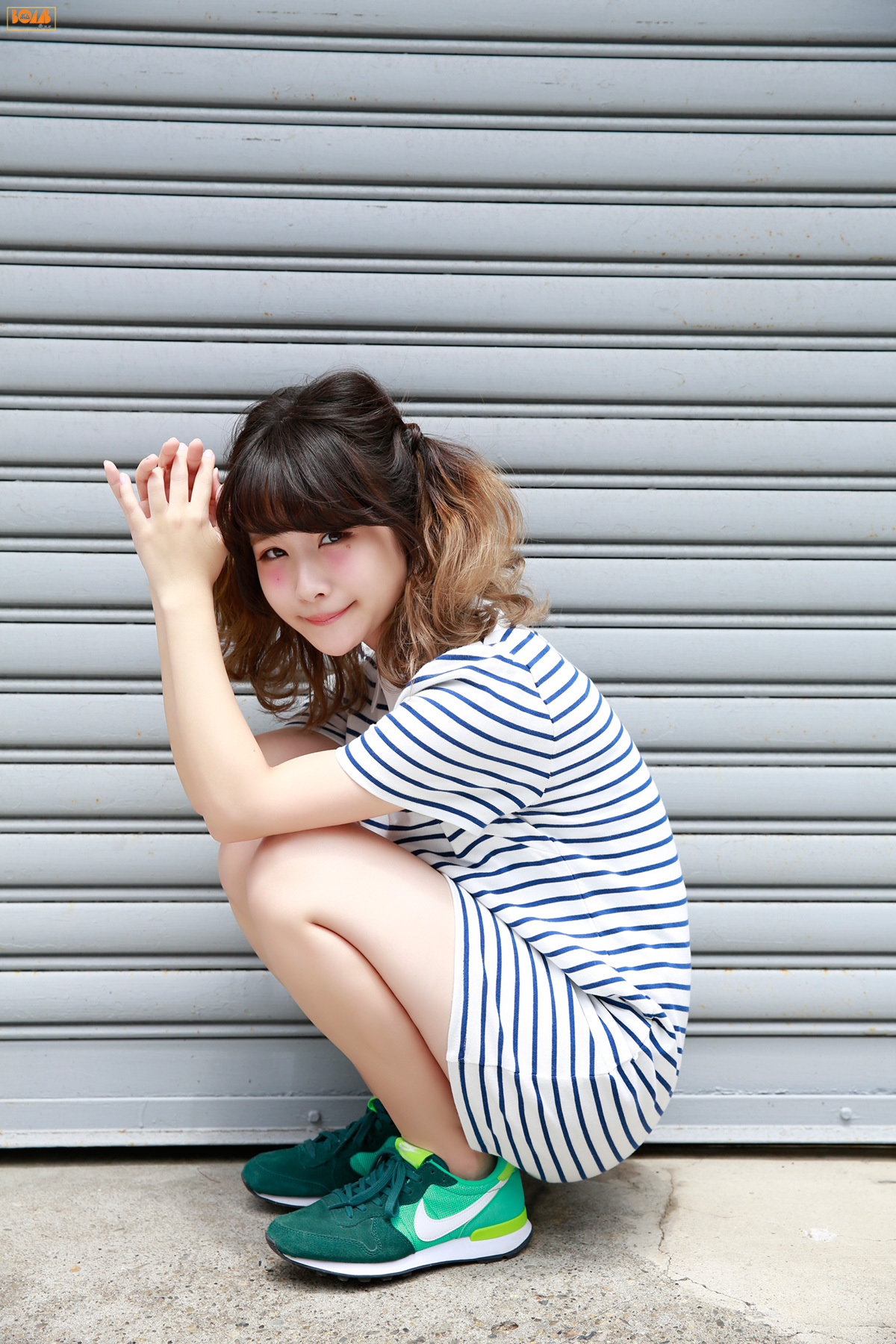 [BOMB.tv]2015年10月号 GRavURE Channel  增井みお & lyrical school