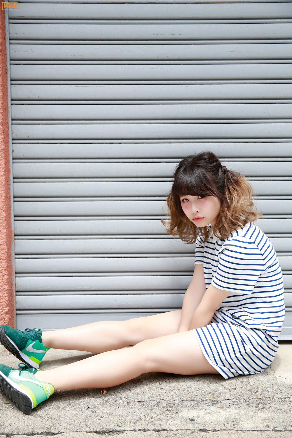 [BOMB.tv]2015年10月号 GRavURE Channel  增井みお & lyrical school