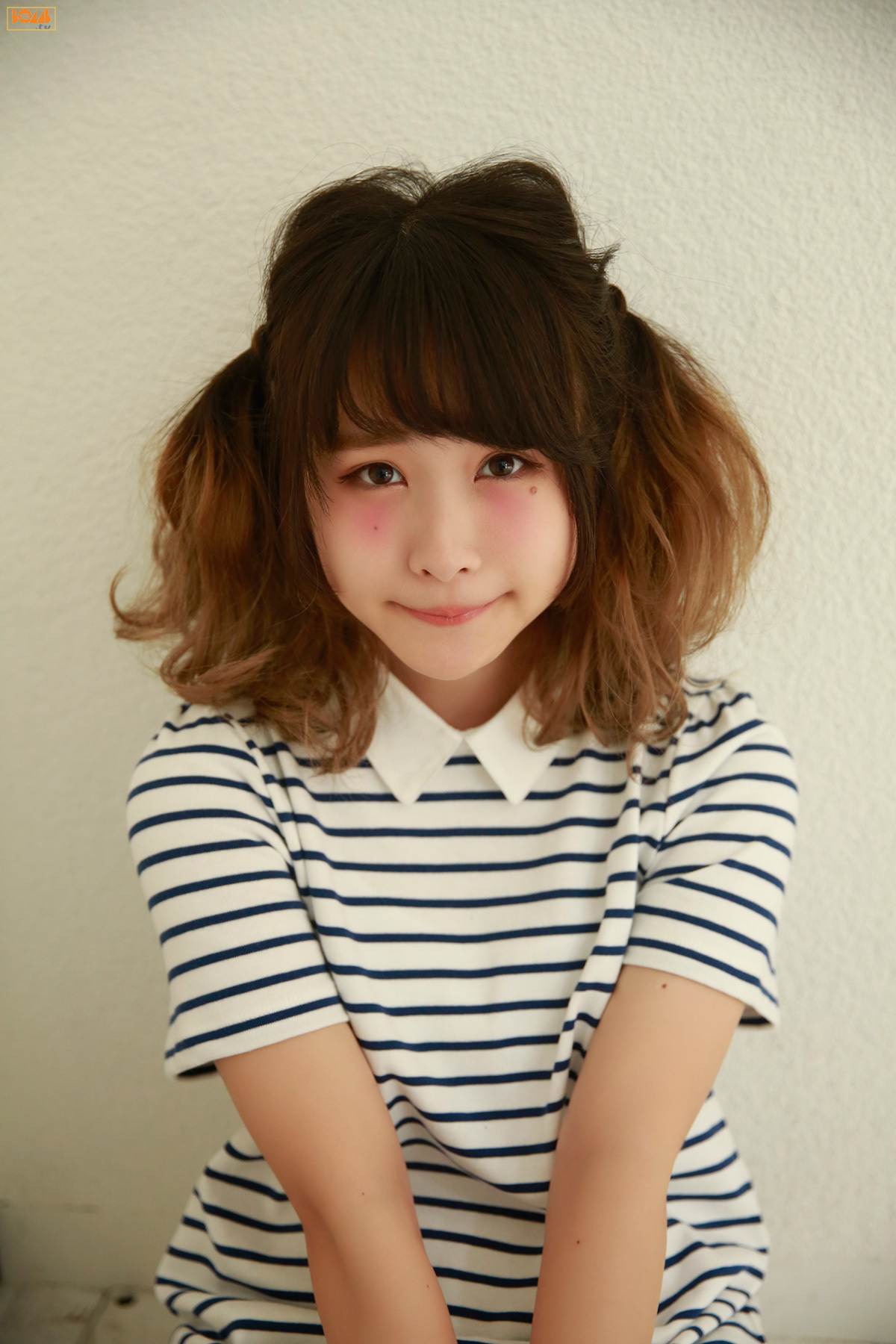 [BOMB.tv]2015年10月号 GRavURE Channel  增井みお & lyrical school