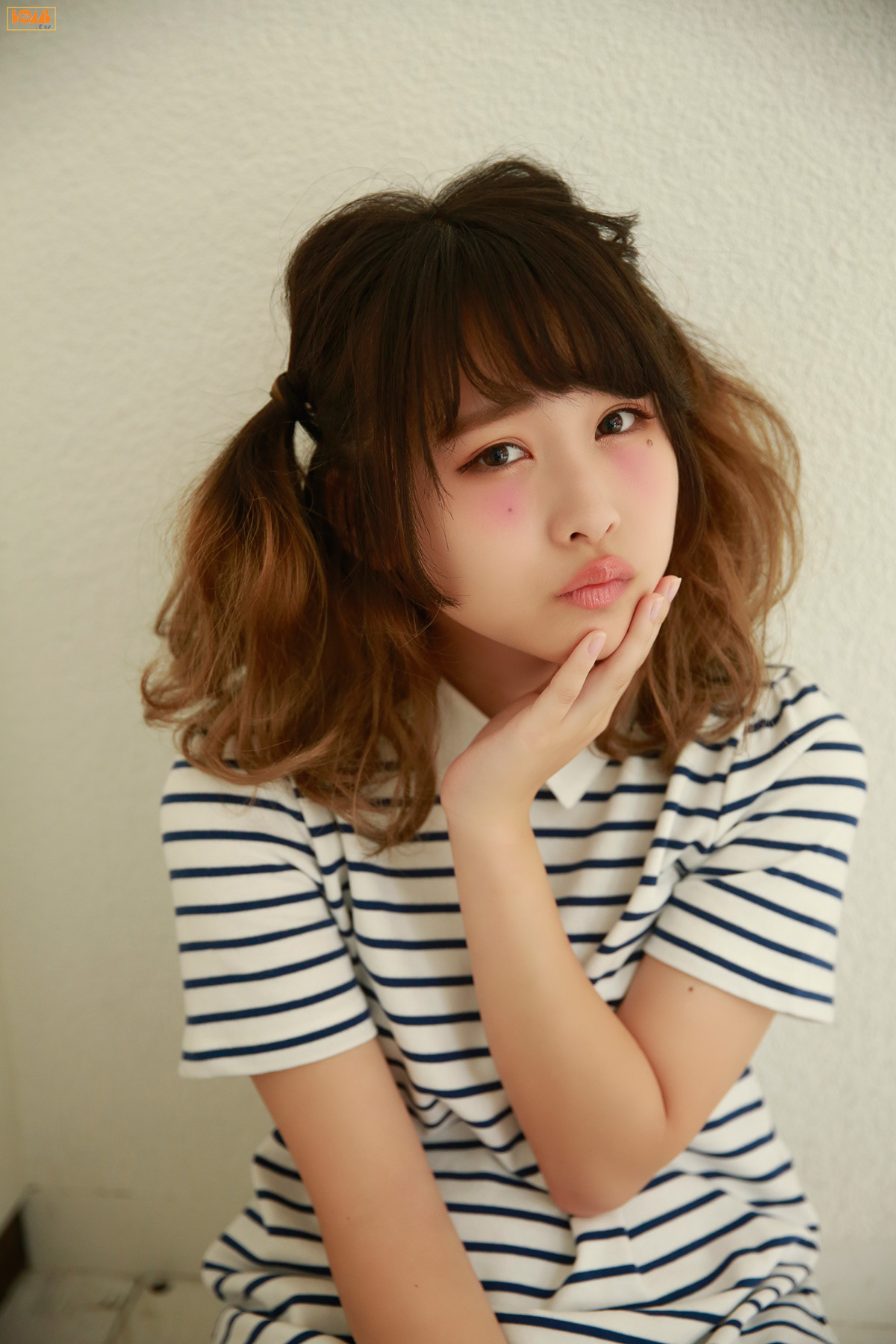 [BOMB.tv]2015年10月号 GRavURE Channel  增井みお & lyrical school