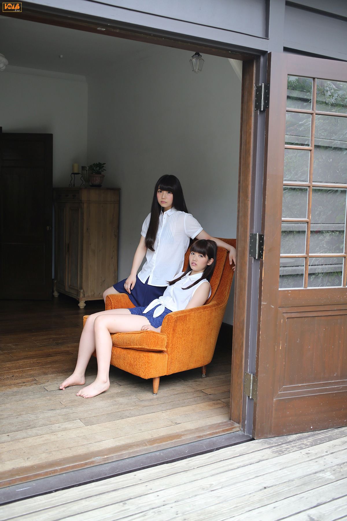 [BOMB.tv]2015年10月号 GRavURE Channel  增井みお & lyrical school