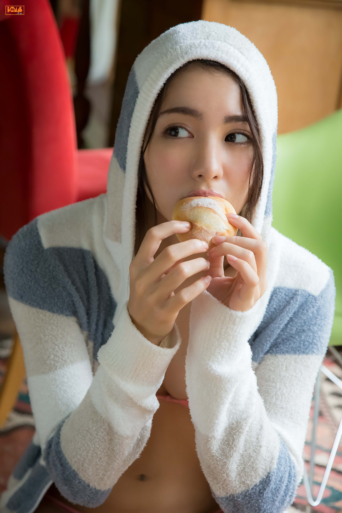 [BOMB.tv] GRavURE Channel 2015年11月号 石川 恋