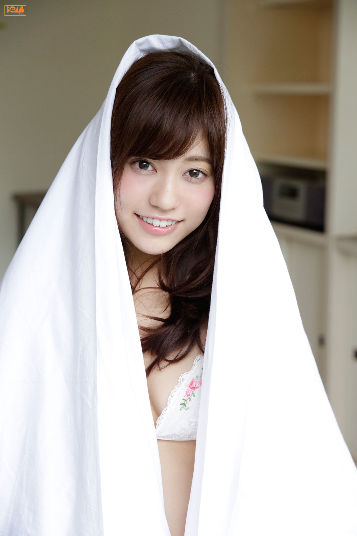 [BOMB.tv]2016年10月号 GRAVURE Channel Reimi Osawa 大澤玲美