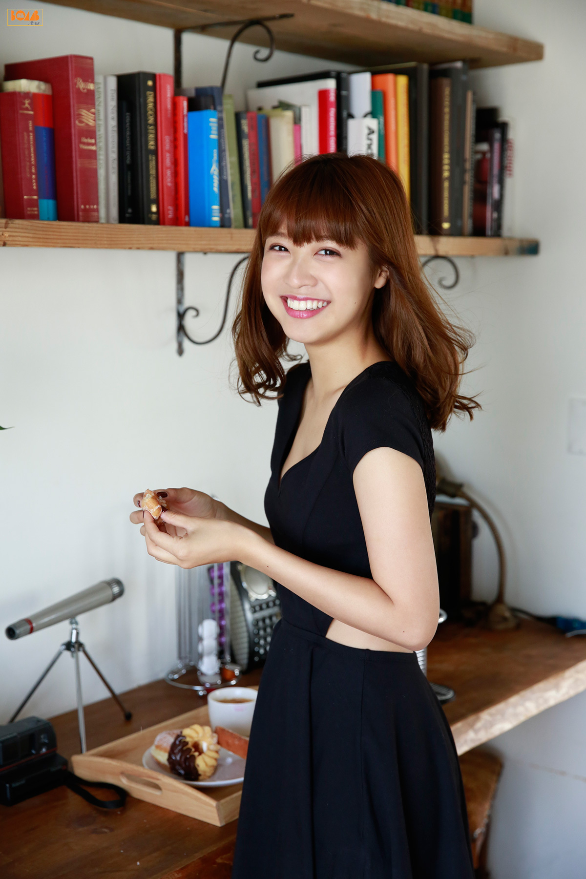 [BOMB.tv]2016年11月号 GRAVURE Channel Ai Matsumoto 松本愛