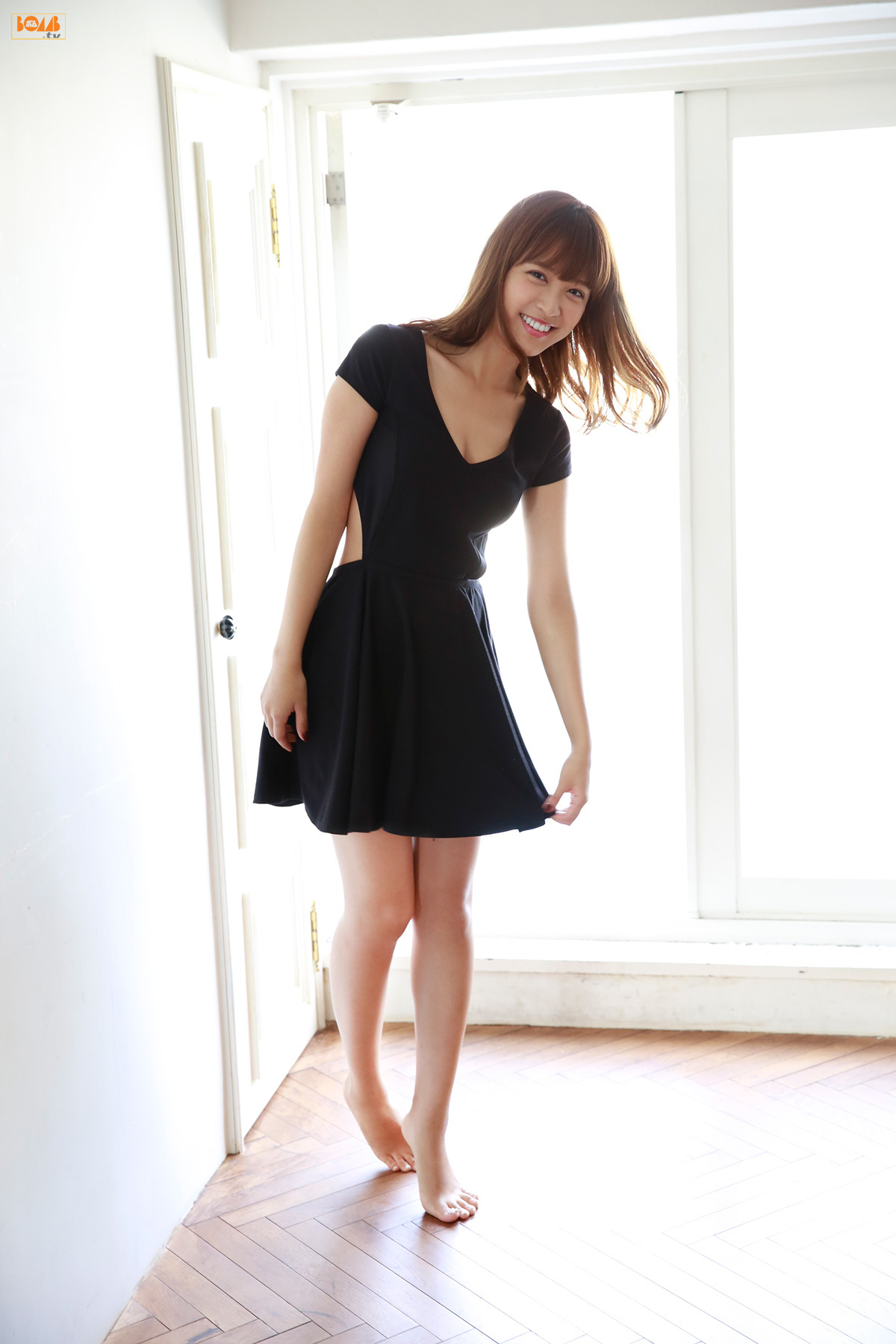 [BOMB.tv]2016年11月号 GRAVURE Channel Ai Matsumoto 松本愛