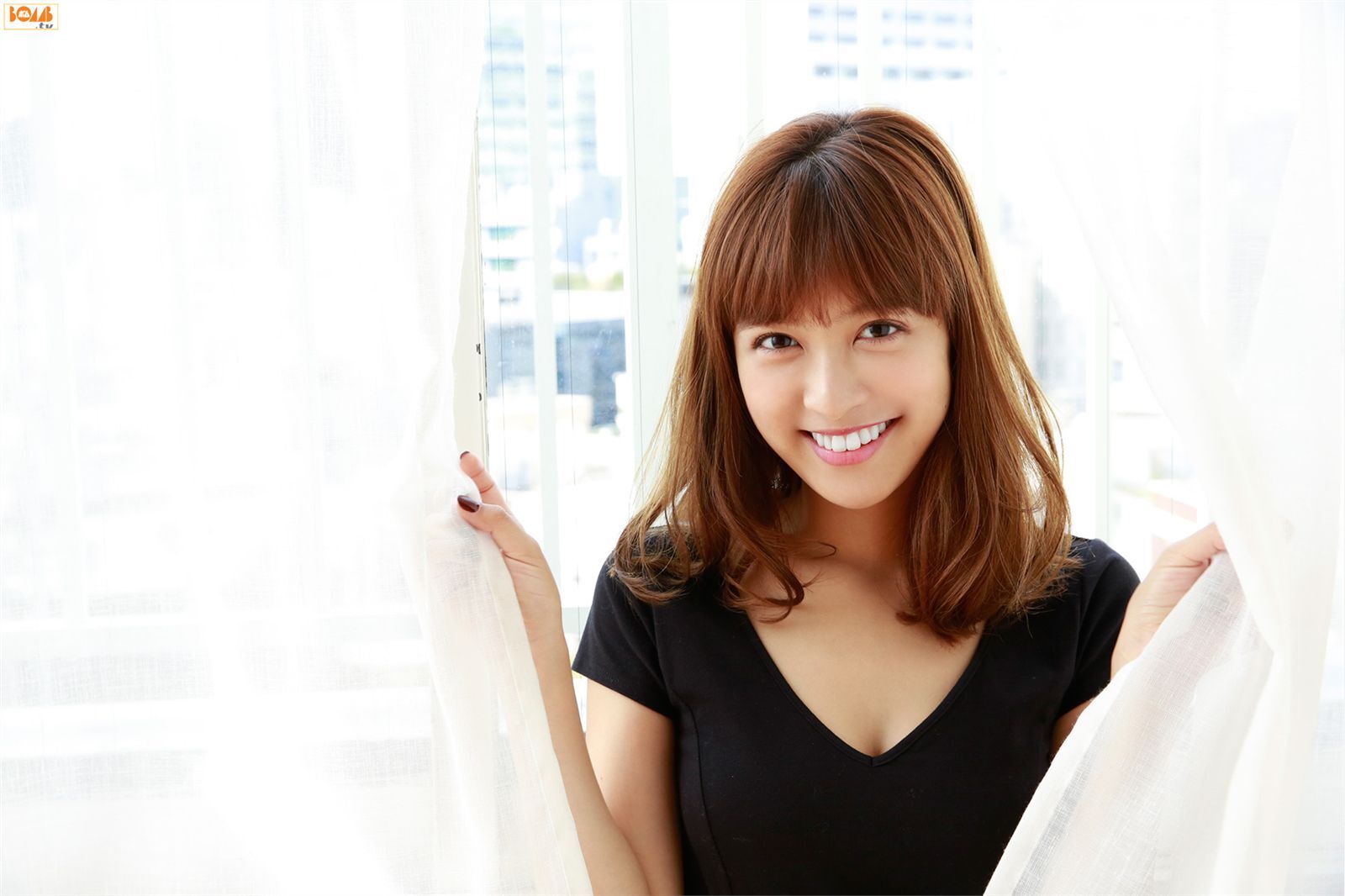 [BOMB.tv]2016年11月号 GRAVURE Channel Ai Matsumoto 松本愛