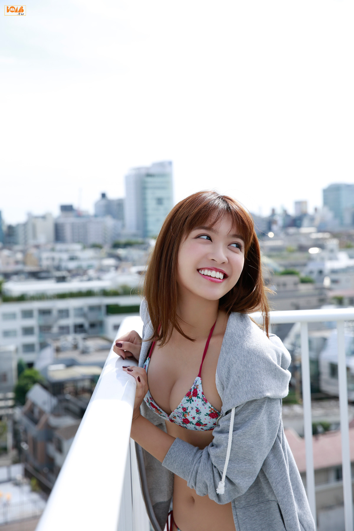 [BOMB.tv]2016年11月号 GRAVURE Channel Ai Matsumoto 松本愛