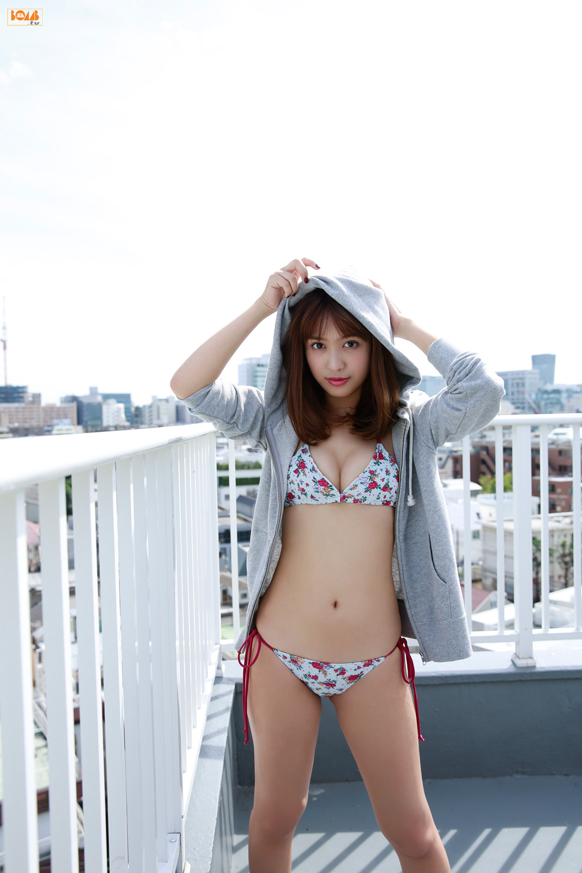 [BOMB.tv]2016年11月号 GRAVURE Channel Ai Matsumoto 松本愛